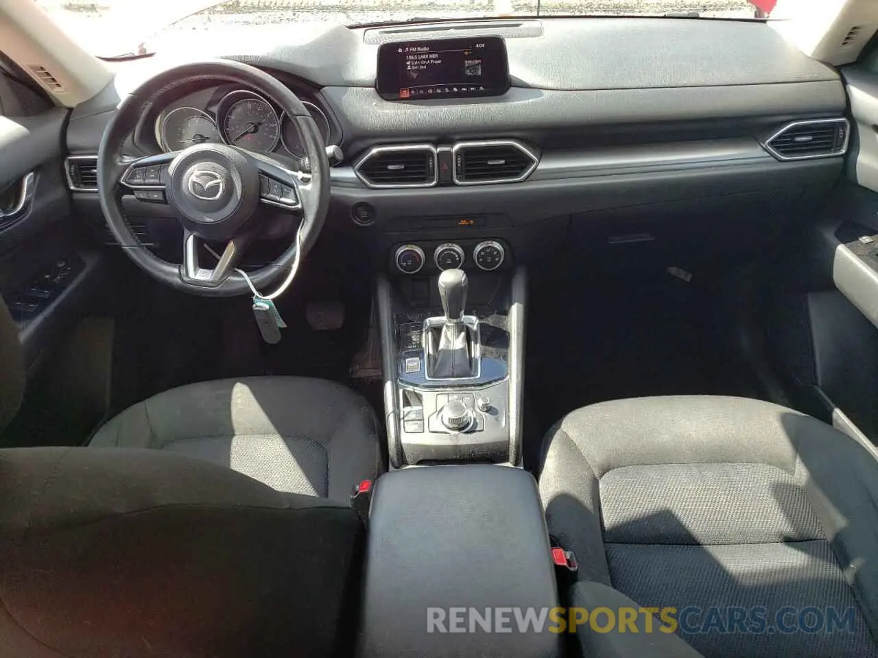8 Photograph of a damaged car JM3KFBBM5K0521700 MAZDA CX-5 2019