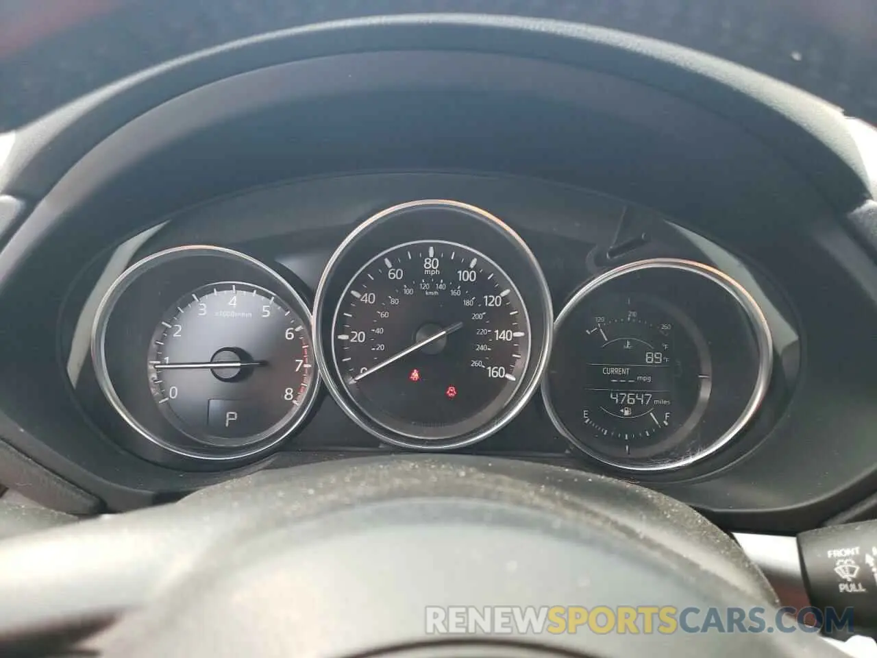 9 Photograph of a damaged car JM3KFBBM5K0521700 MAZDA CX-5 2019
