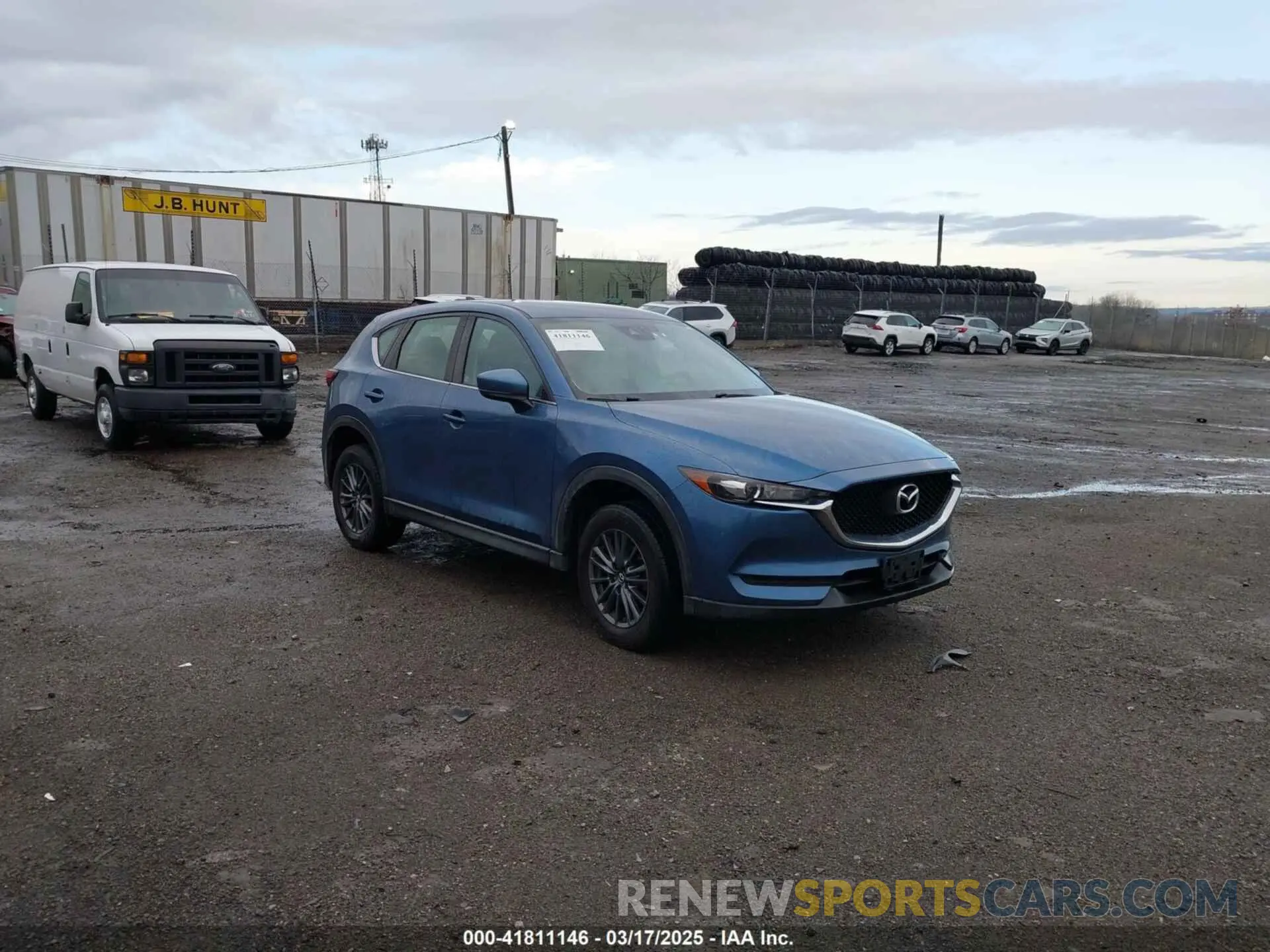 1 Фотография поврежденного автомобиля JM3KFBBM5K0668678 MAZDA CX-5 2019