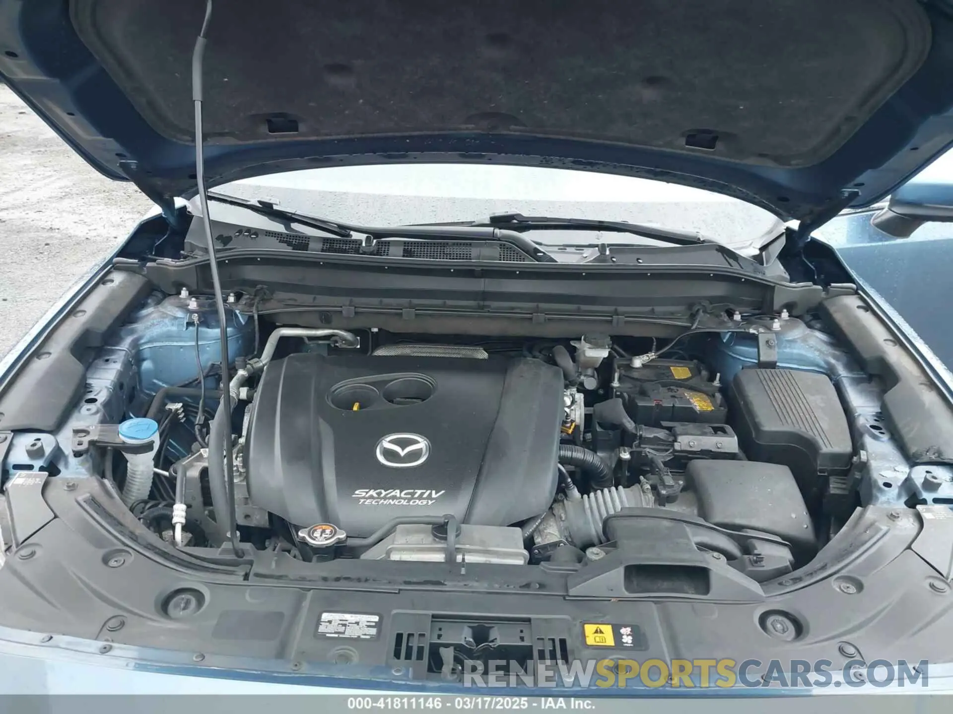10 Фотография поврежденного автомобиля JM3KFBBM5K0668678 MAZDA CX-5 2019