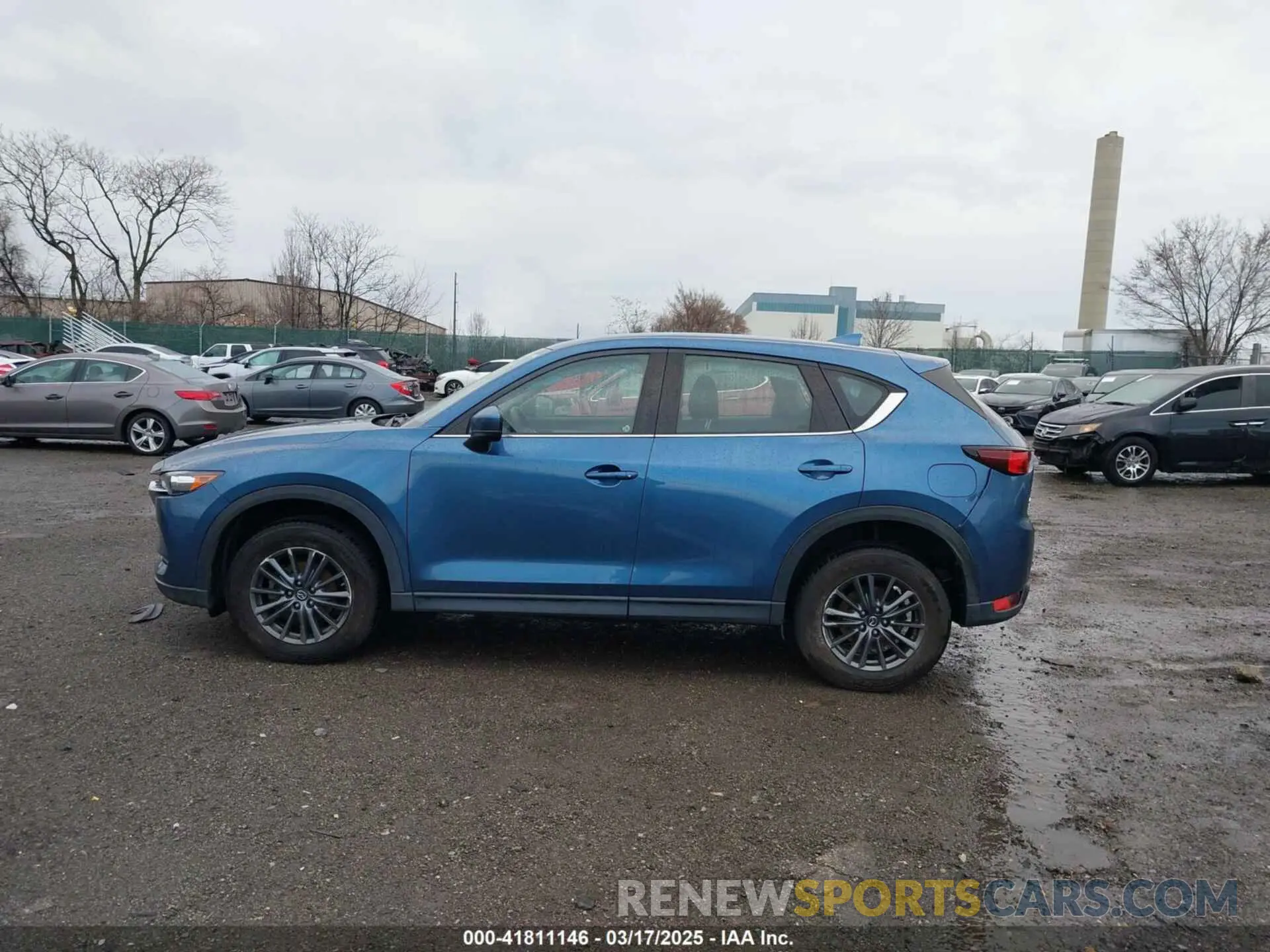 14 Фотография поврежденного автомобиля JM3KFBBM5K0668678 MAZDA CX-5 2019