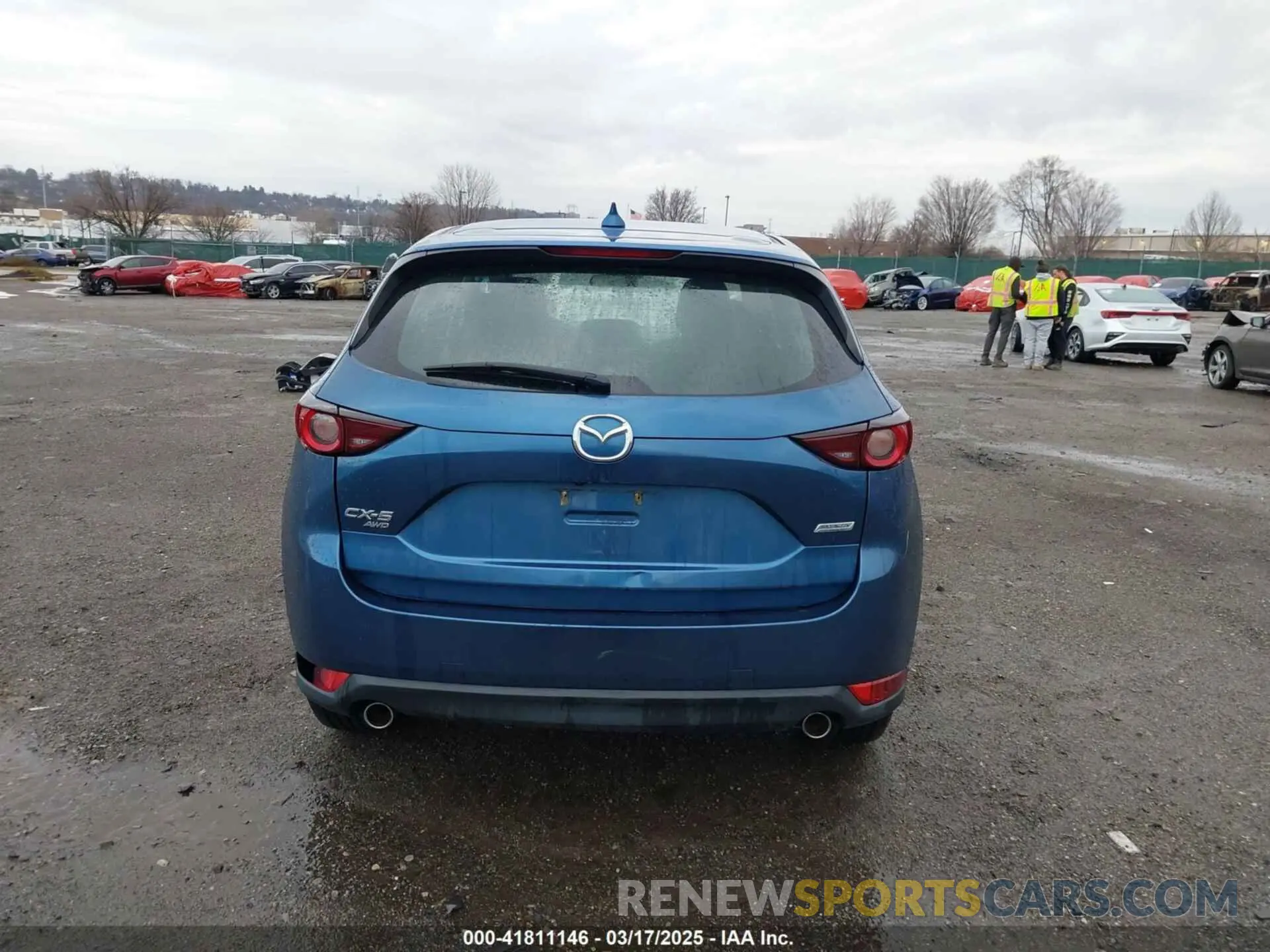 16 Фотография поврежденного автомобиля JM3KFBBM5K0668678 MAZDA CX-5 2019