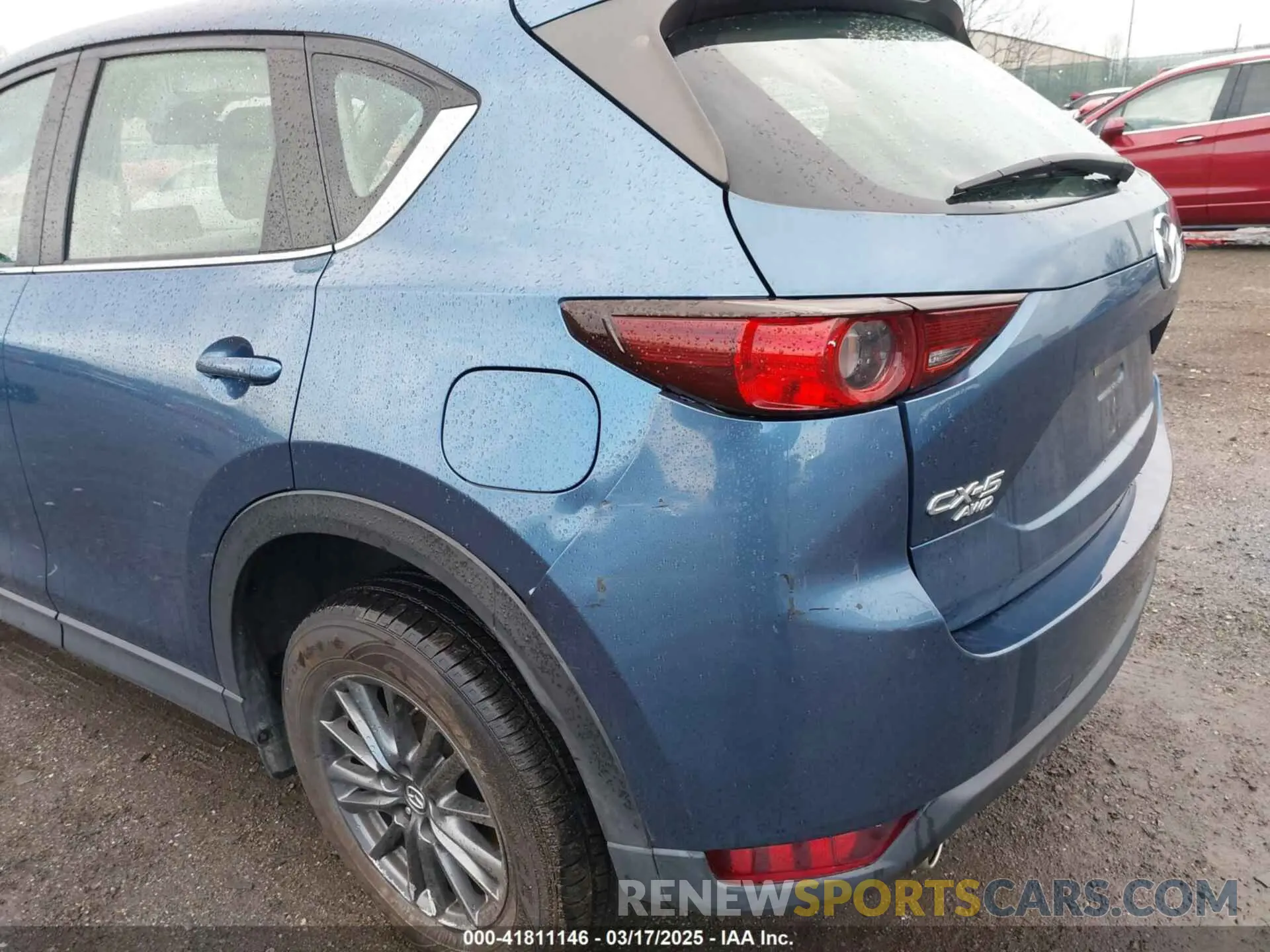 17 Фотография поврежденного автомобиля JM3KFBBM5K0668678 MAZDA CX-5 2019