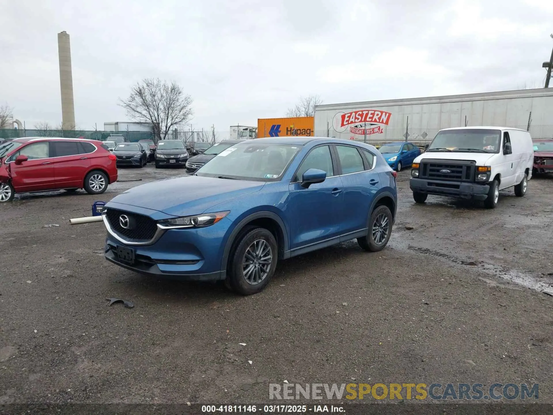 2 Фотография поврежденного автомобиля JM3KFBBM5K0668678 MAZDA CX-5 2019