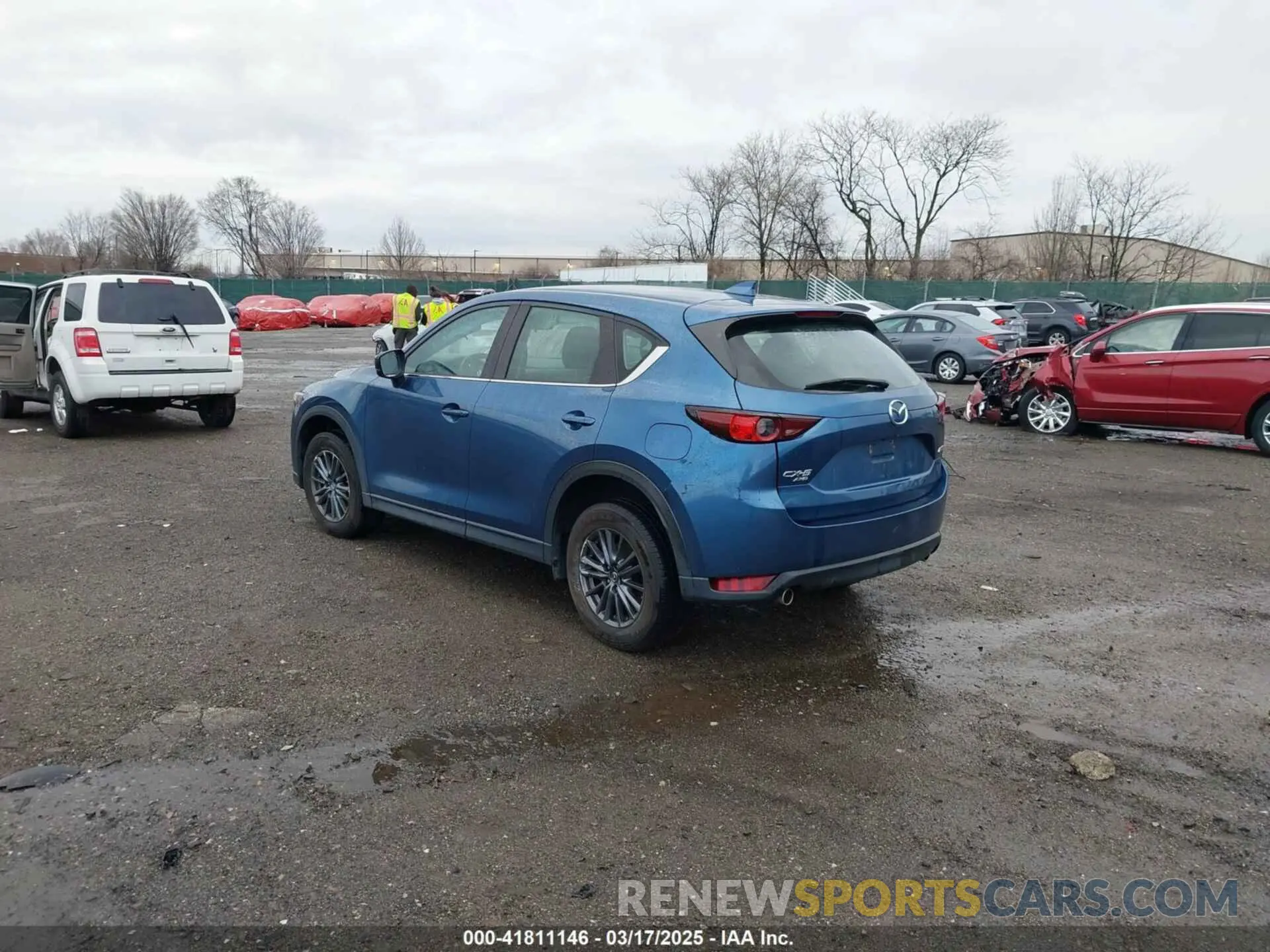 3 Фотография поврежденного автомобиля JM3KFBBM5K0668678 MAZDA CX-5 2019