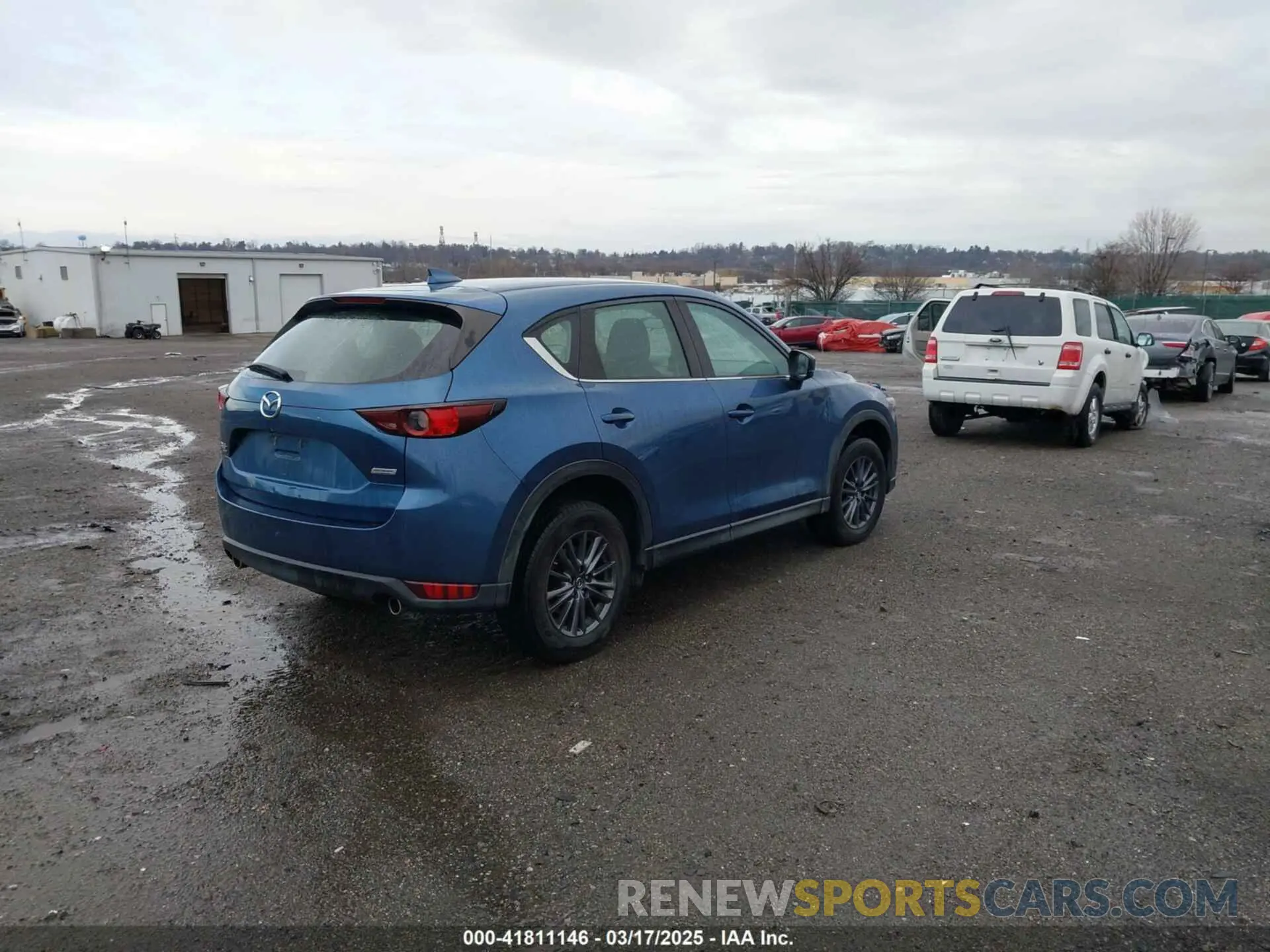4 Фотография поврежденного автомобиля JM3KFBBM5K0668678 MAZDA CX-5 2019