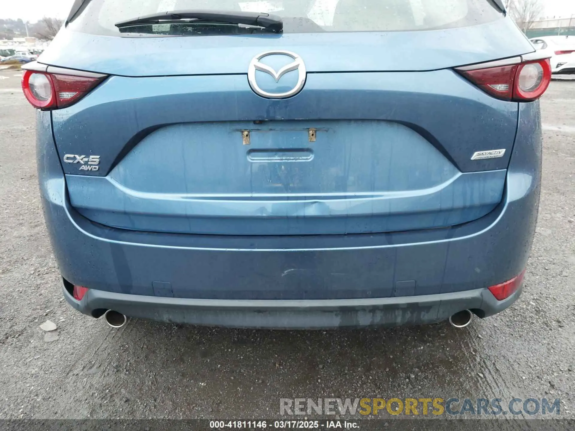 6 Фотография поврежденного автомобиля JM3KFBBM5K0668678 MAZDA CX-5 2019
