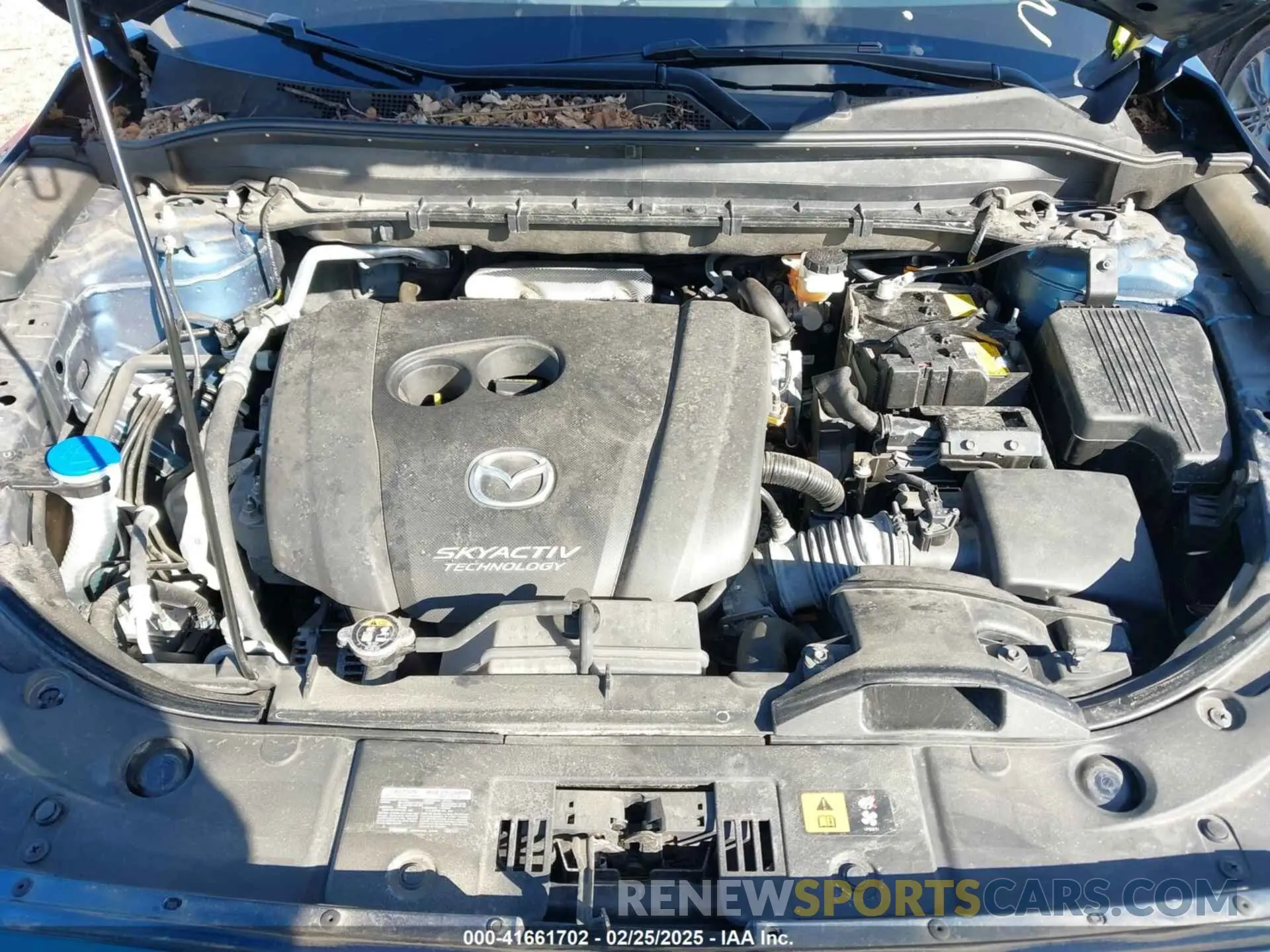 10 Photograph of a damaged car JM3KFBBM5K1612332 MAZDA CX-5 2019
