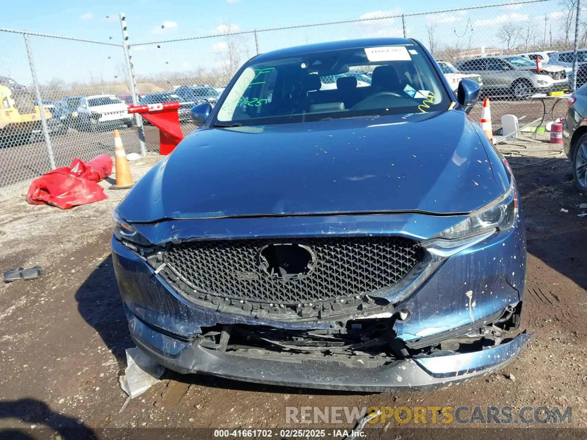 12 Photograph of a damaged car JM3KFBBM5K1612332 MAZDA CX-5 2019