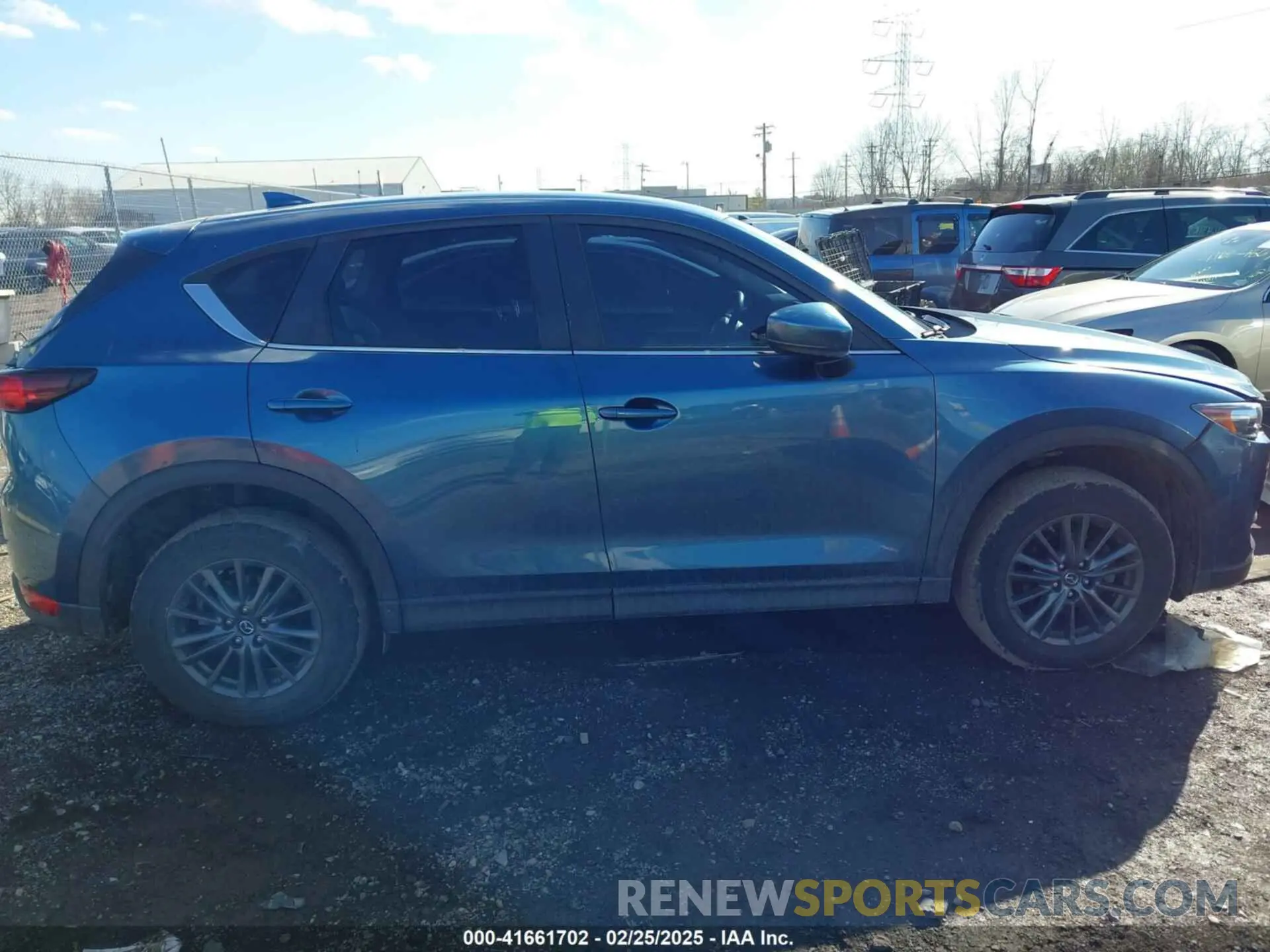13 Photograph of a damaged car JM3KFBBM5K1612332 MAZDA CX-5 2019