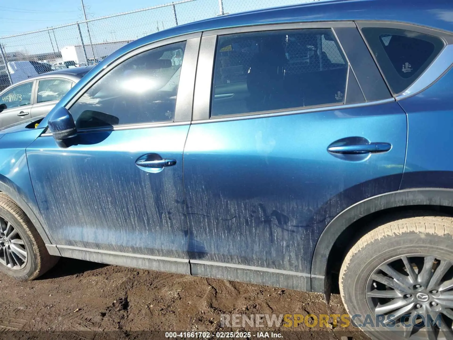 14 Photograph of a damaged car JM3KFBBM5K1612332 MAZDA CX-5 2019