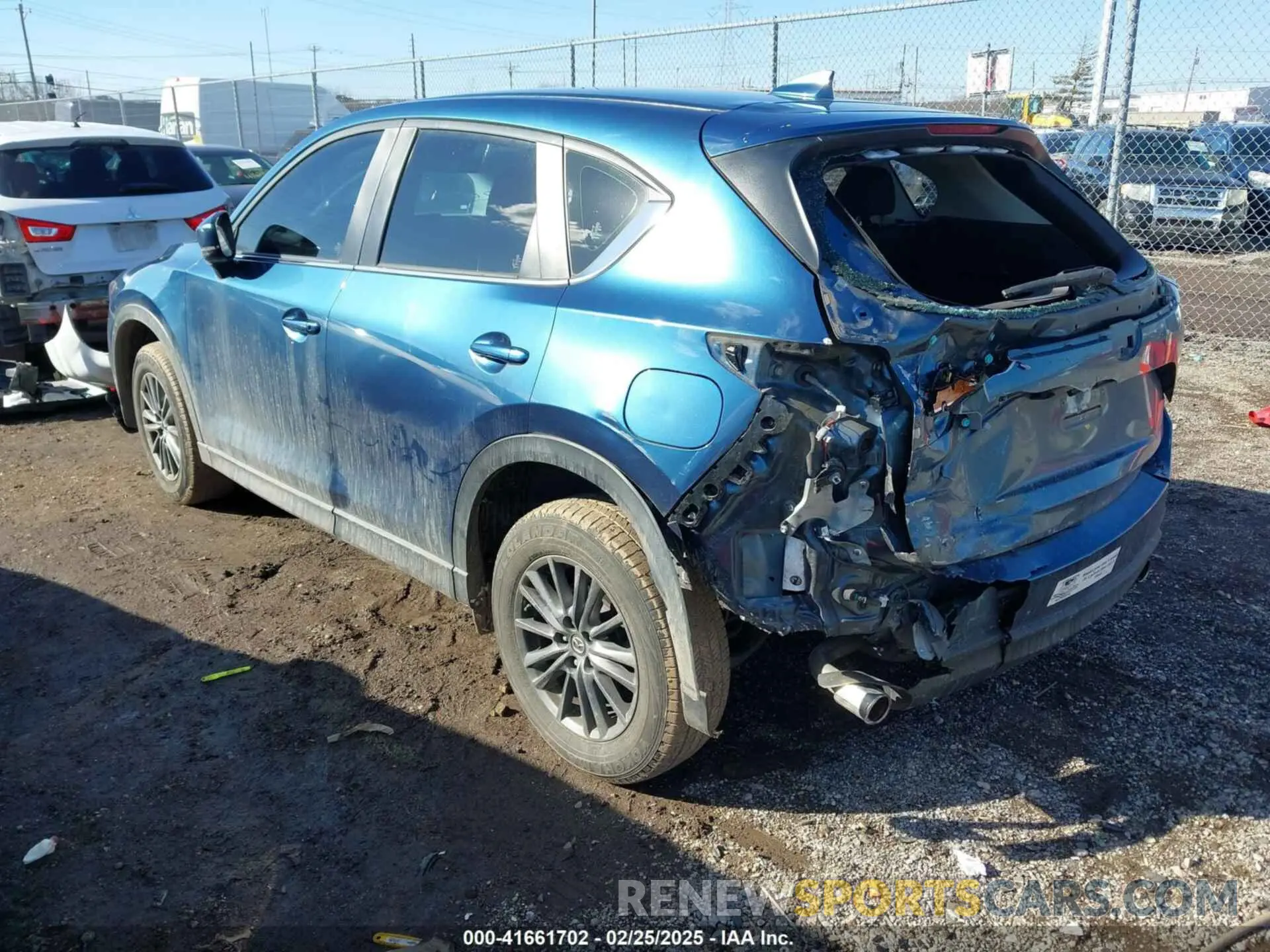 3 Photograph of a damaged car JM3KFBBM5K1612332 MAZDA CX-5 2019
