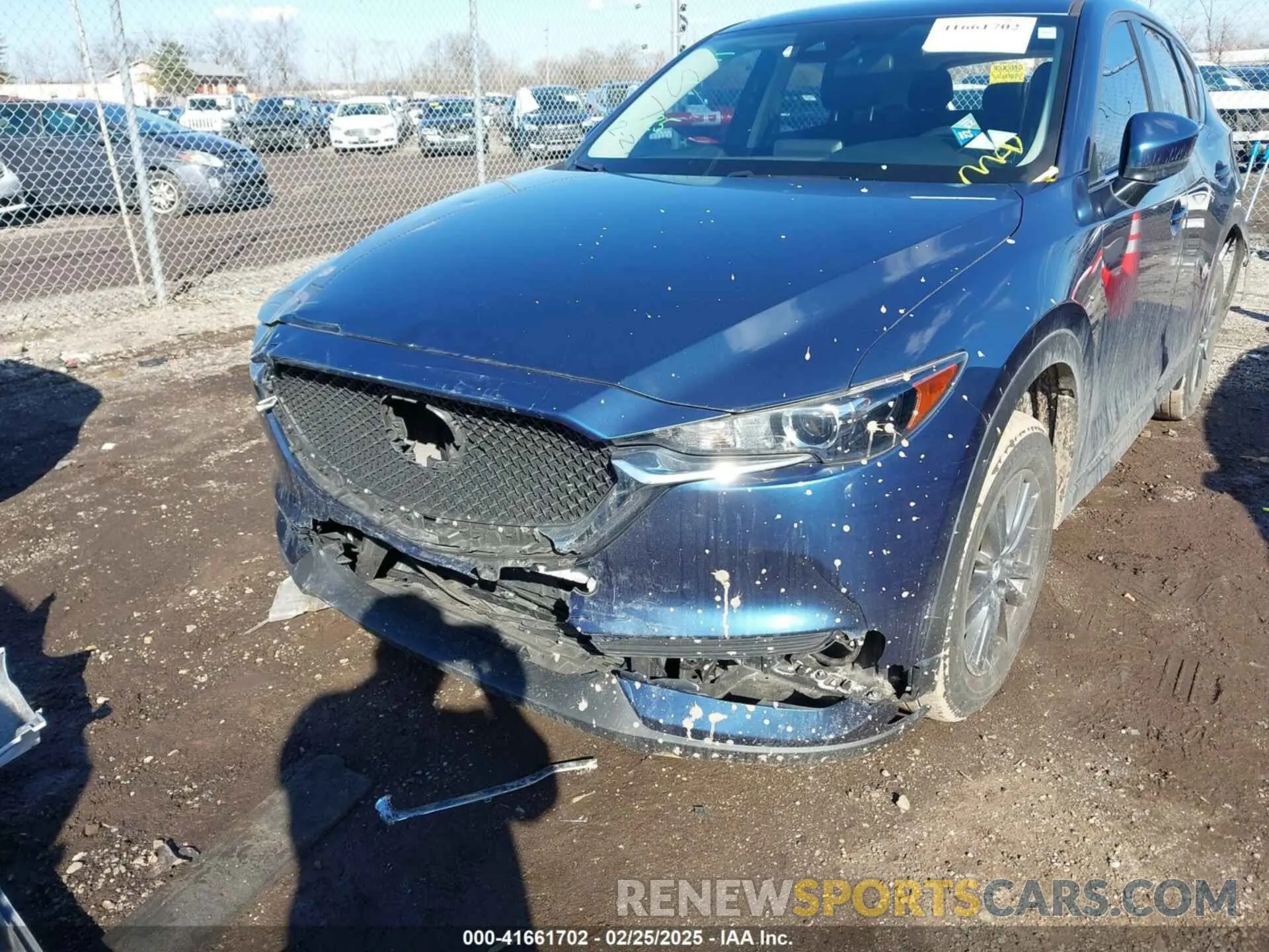 6 Photograph of a damaged car JM3KFBBM5K1612332 MAZDA CX-5 2019