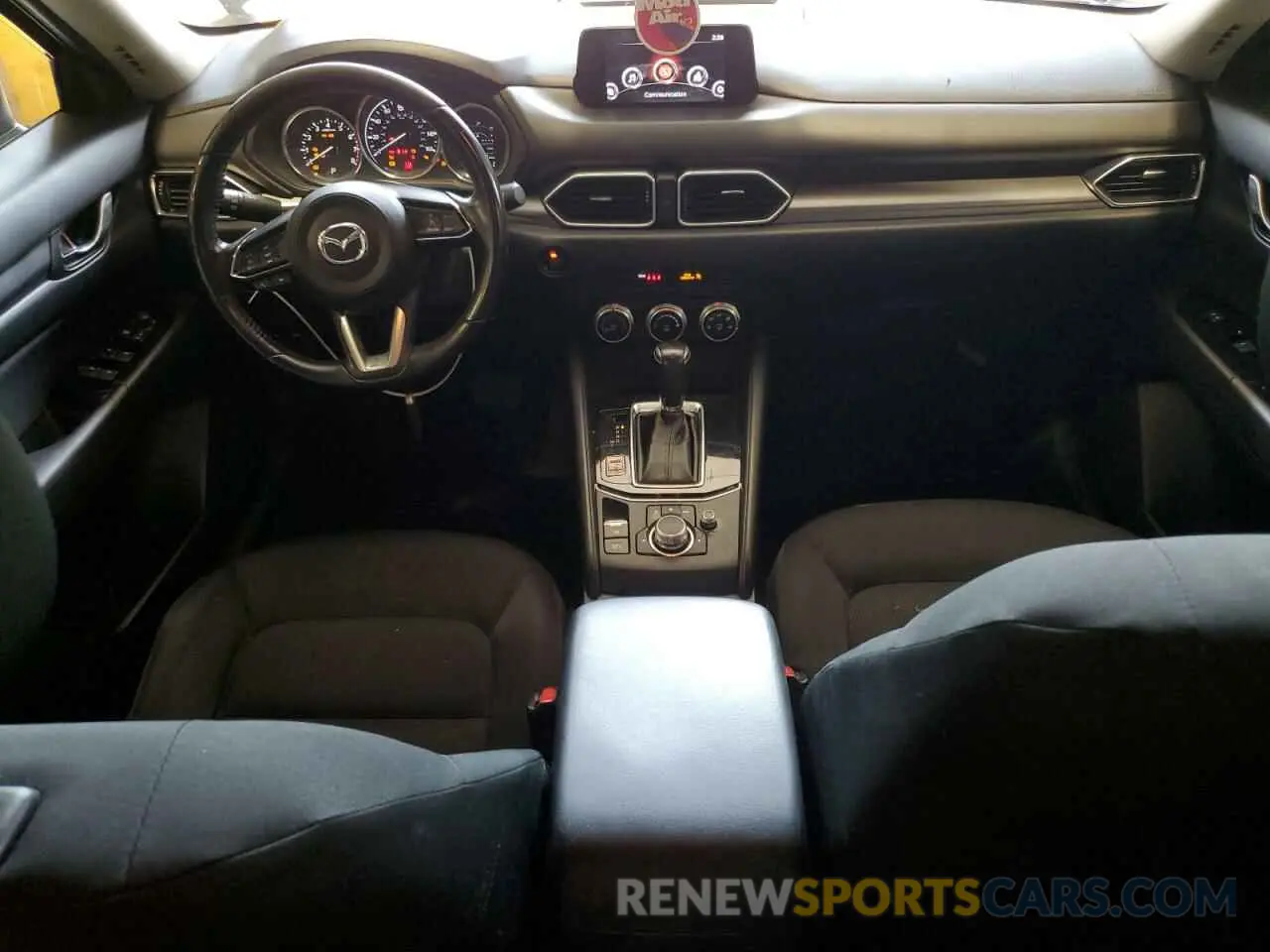 8 Photograph of a damaged car JM3KFBBM6K0531538 MAZDA CX-5 2019