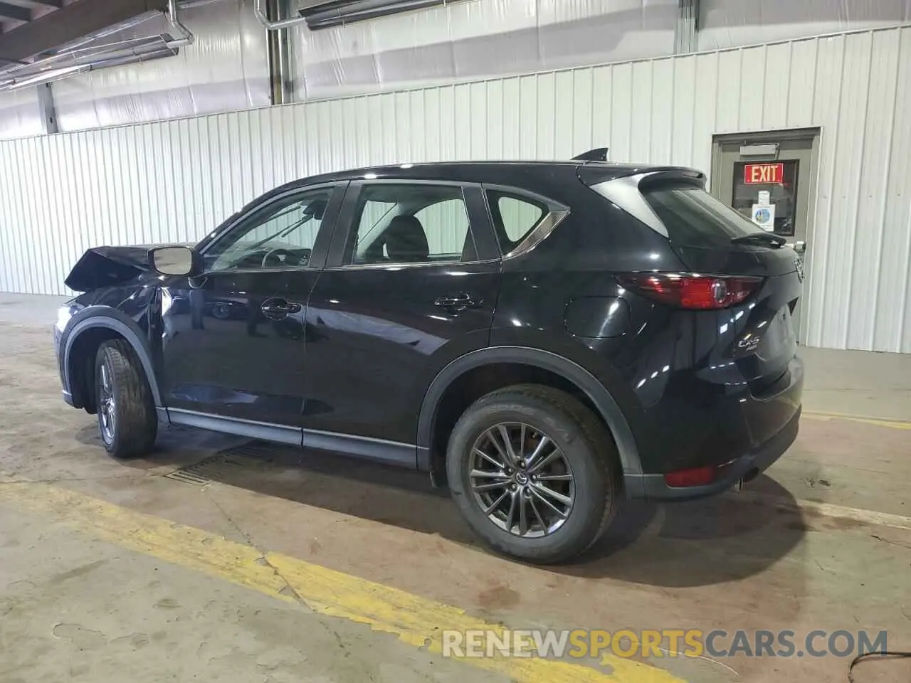 2 Фотография поврежденного автомобиля JM3KFBBM6K0577791 MAZDA CX-5 2019