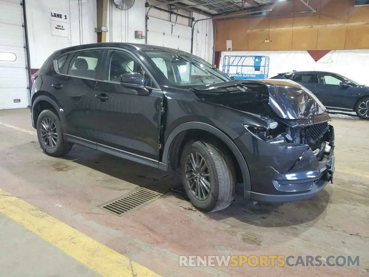 4 Фотография поврежденного автомобиля JM3KFBBM6K0577791 MAZDA CX-5 2019