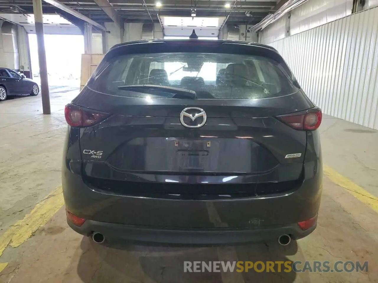 6 Фотография поврежденного автомобиля JM3KFBBM6K0577791 MAZDA CX-5 2019