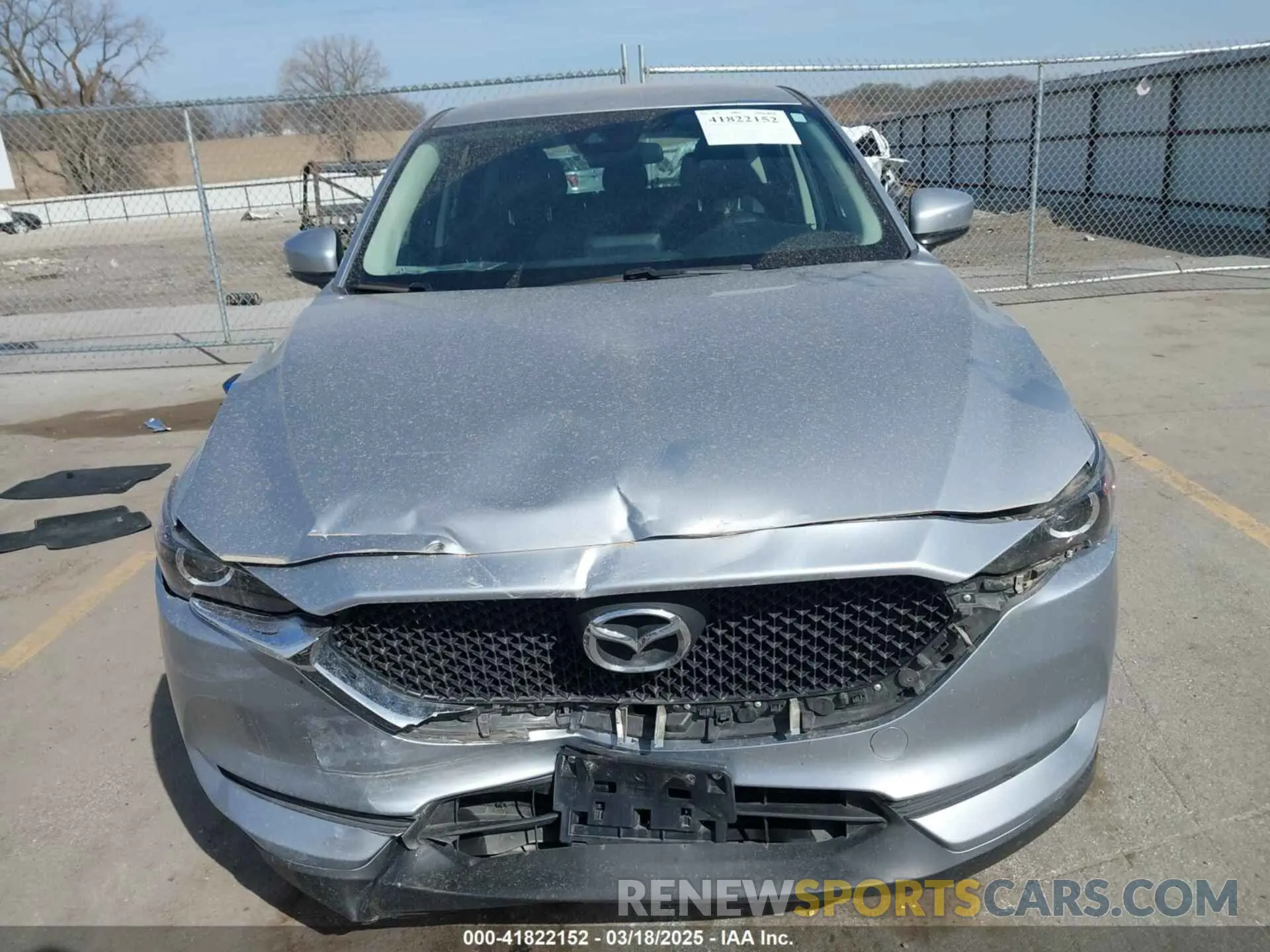 12 Photograph of a damaged car JM3KFBBM6K1582760 MAZDA CX-5 2019