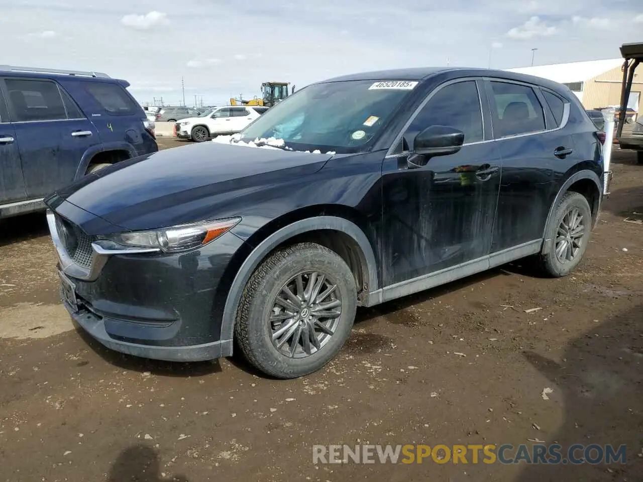 1 Photograph of a damaged car JM3KFBBM6K1589711 MAZDA CX-5 2019