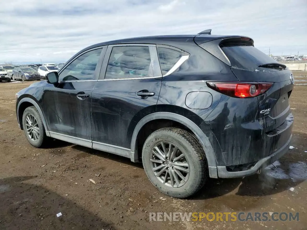 2 Photograph of a damaged car JM3KFBBM6K1589711 MAZDA CX-5 2019