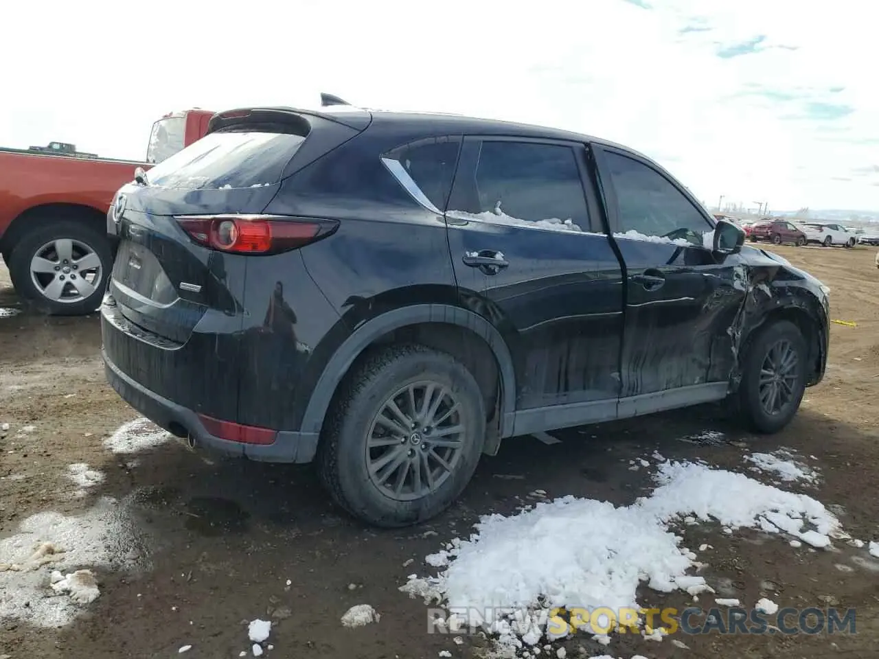 3 Photograph of a damaged car JM3KFBBM6K1589711 MAZDA CX-5 2019