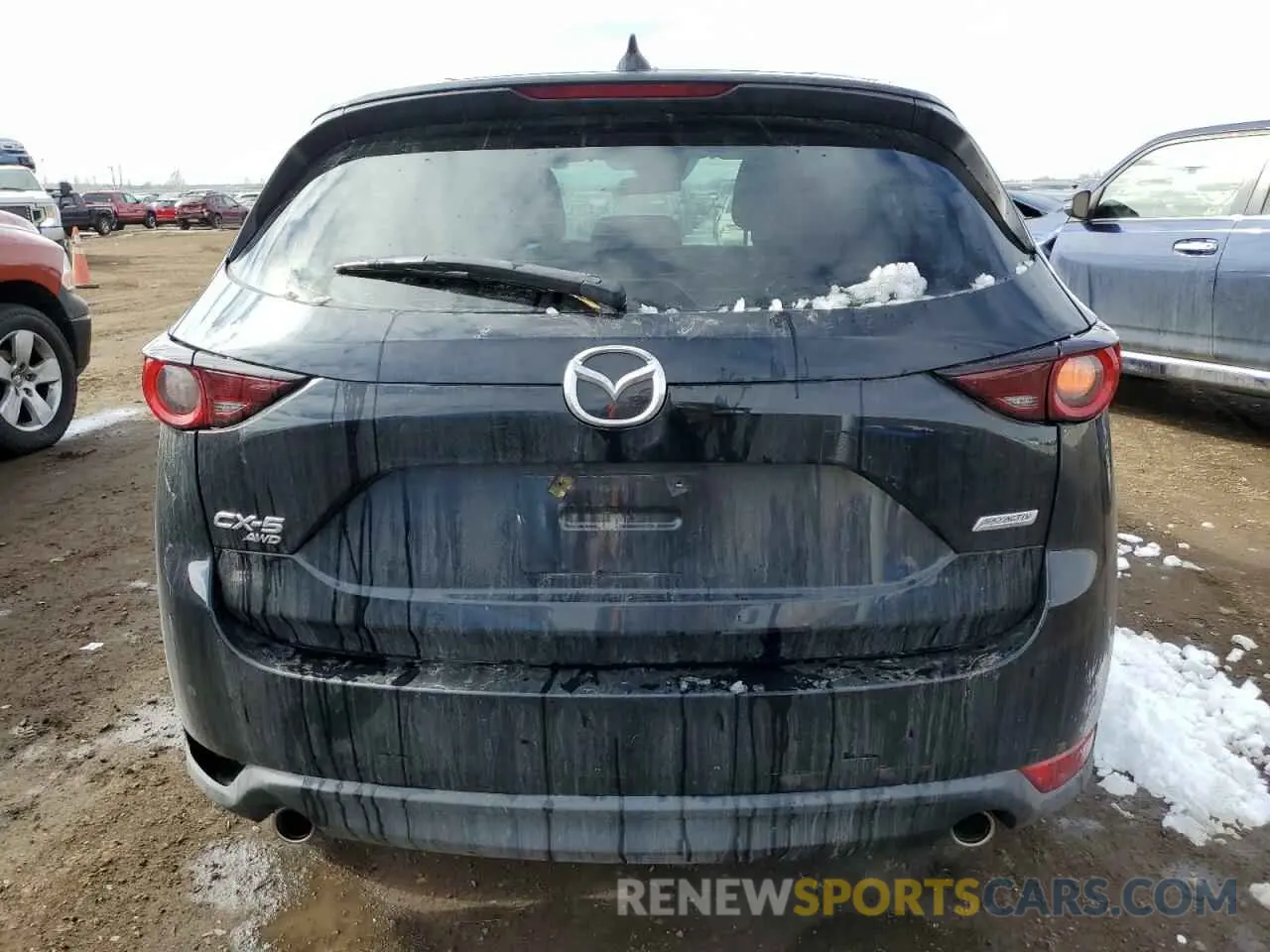 6 Photograph of a damaged car JM3KFBBM6K1589711 MAZDA CX-5 2019