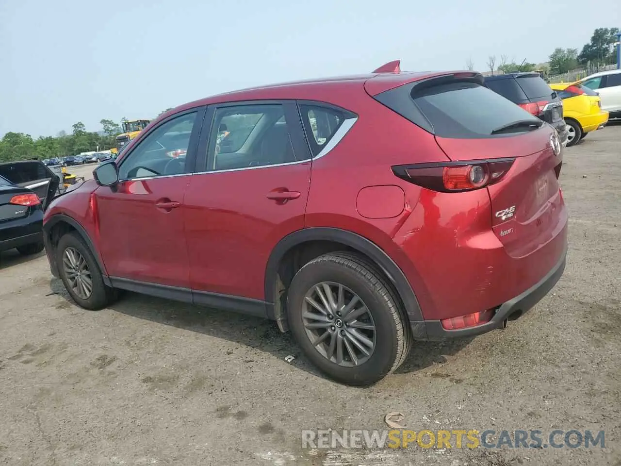 2 Photograph of a damaged car JM3KFBBM7K0502713 MAZDA CX-5 2019