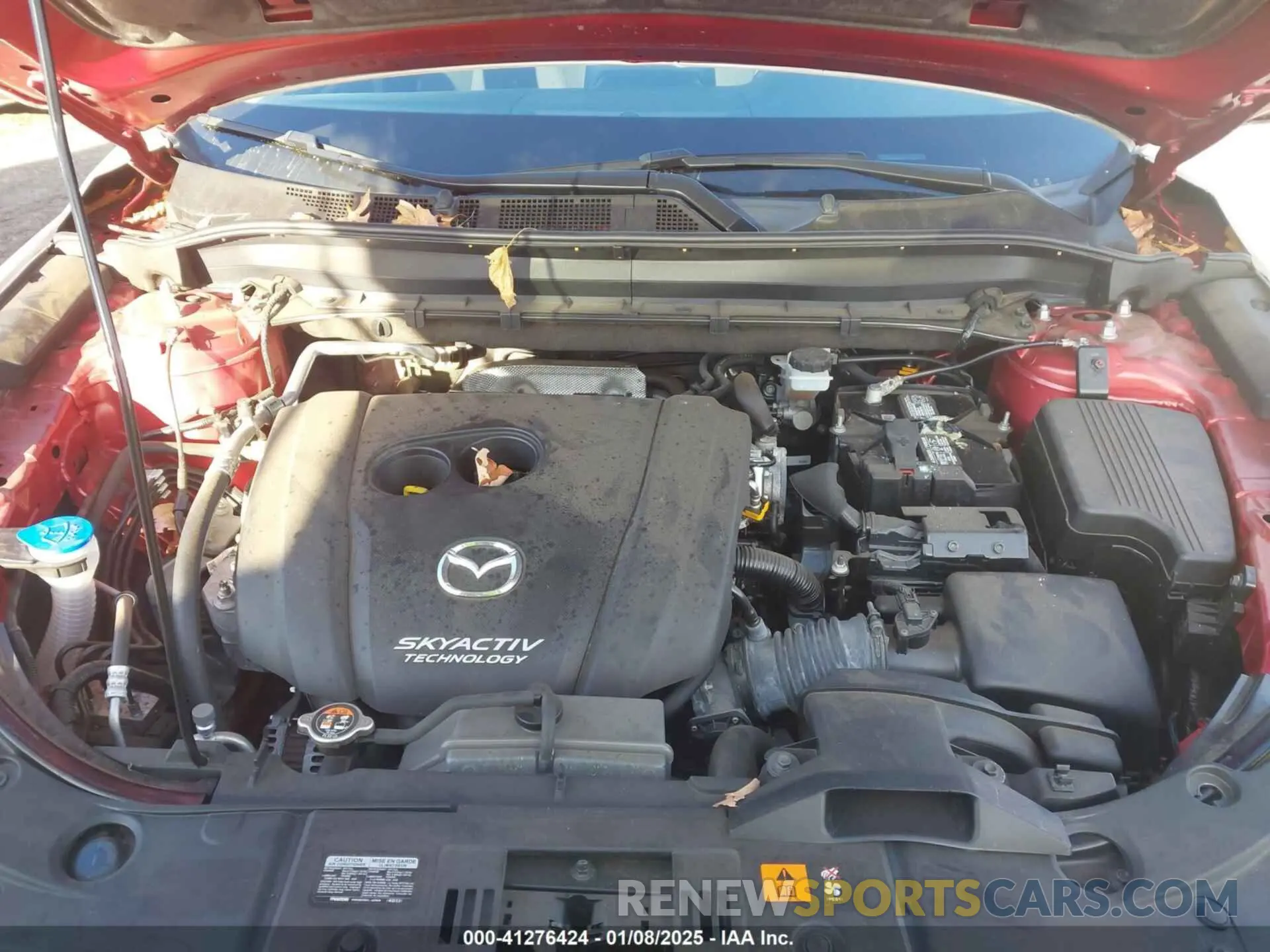 10 Photograph of a damaged car JM3KFBBM7K1574764 MAZDA CX-5 2019