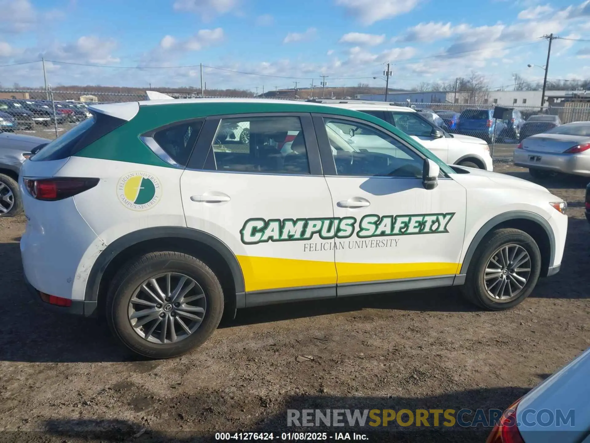 13 Photograph of a damaged car JM3KFBBM7K1574764 MAZDA CX-5 2019
