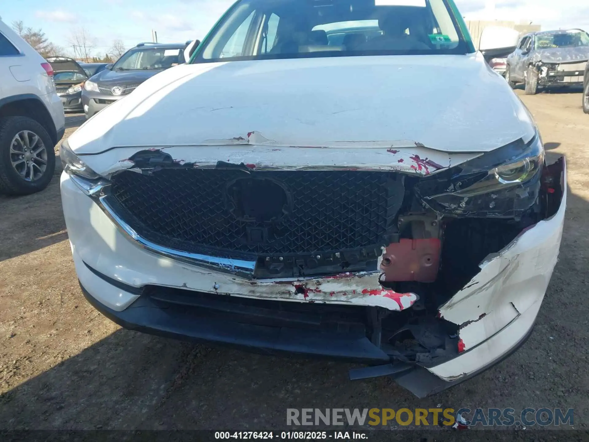 17 Photograph of a damaged car JM3KFBBM7K1574764 MAZDA CX-5 2019