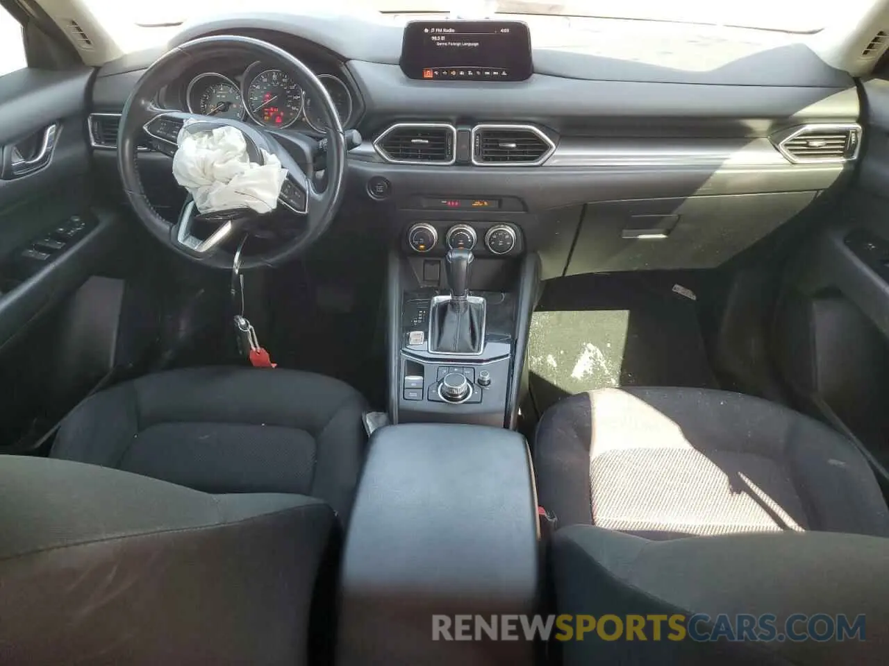 8 Photograph of a damaged car JM3KFBBM8K0649252 MAZDA CX-5 2019