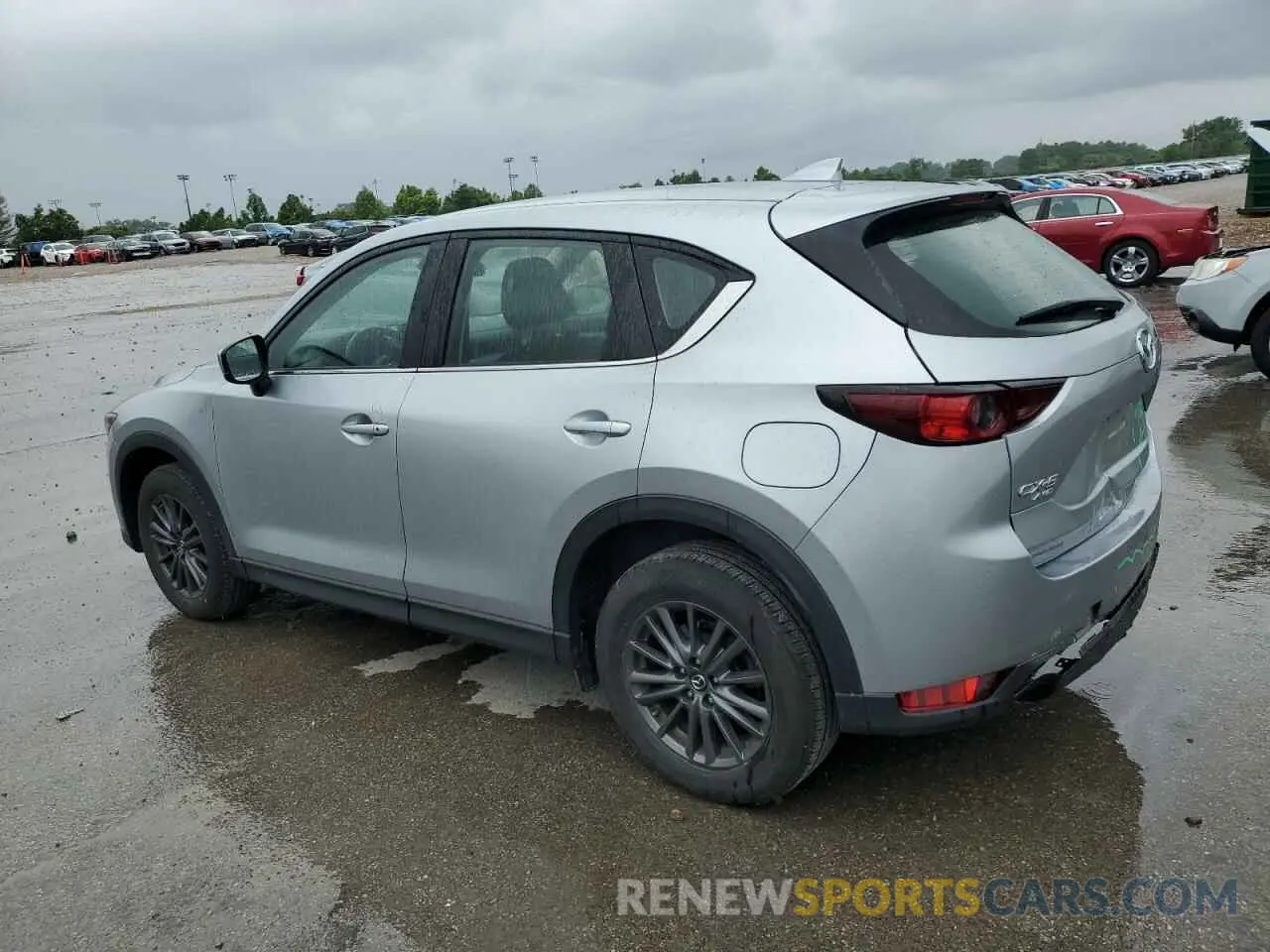 2 Фотография поврежденного автомобиля JM3KFBBM8K0687676 MAZDA CX-5 2019