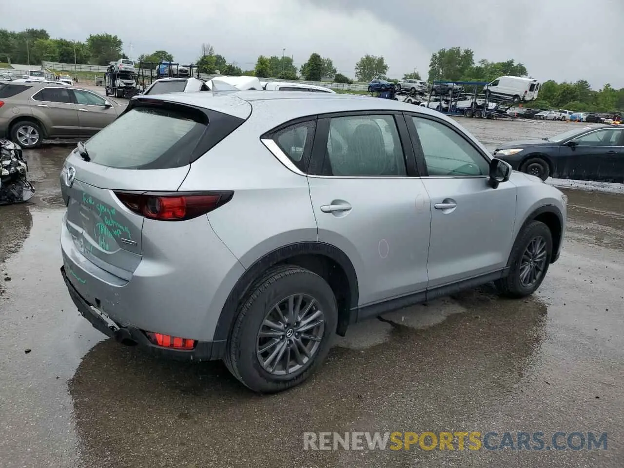 3 Фотография поврежденного автомобиля JM3KFBBM8K0687676 MAZDA CX-5 2019