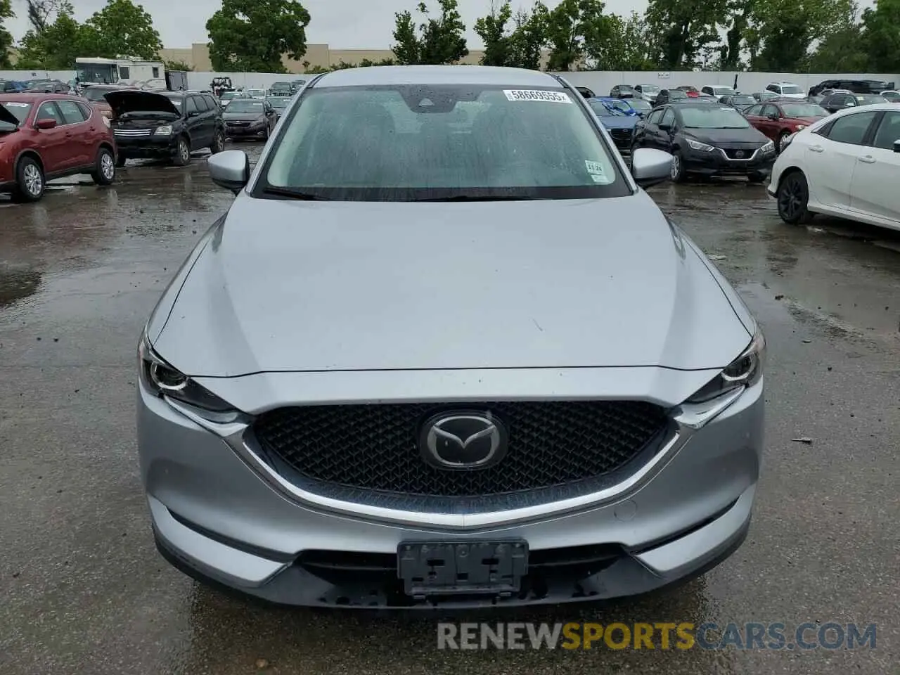 5 Фотография поврежденного автомобиля JM3KFBBM8K0687676 MAZDA CX-5 2019
