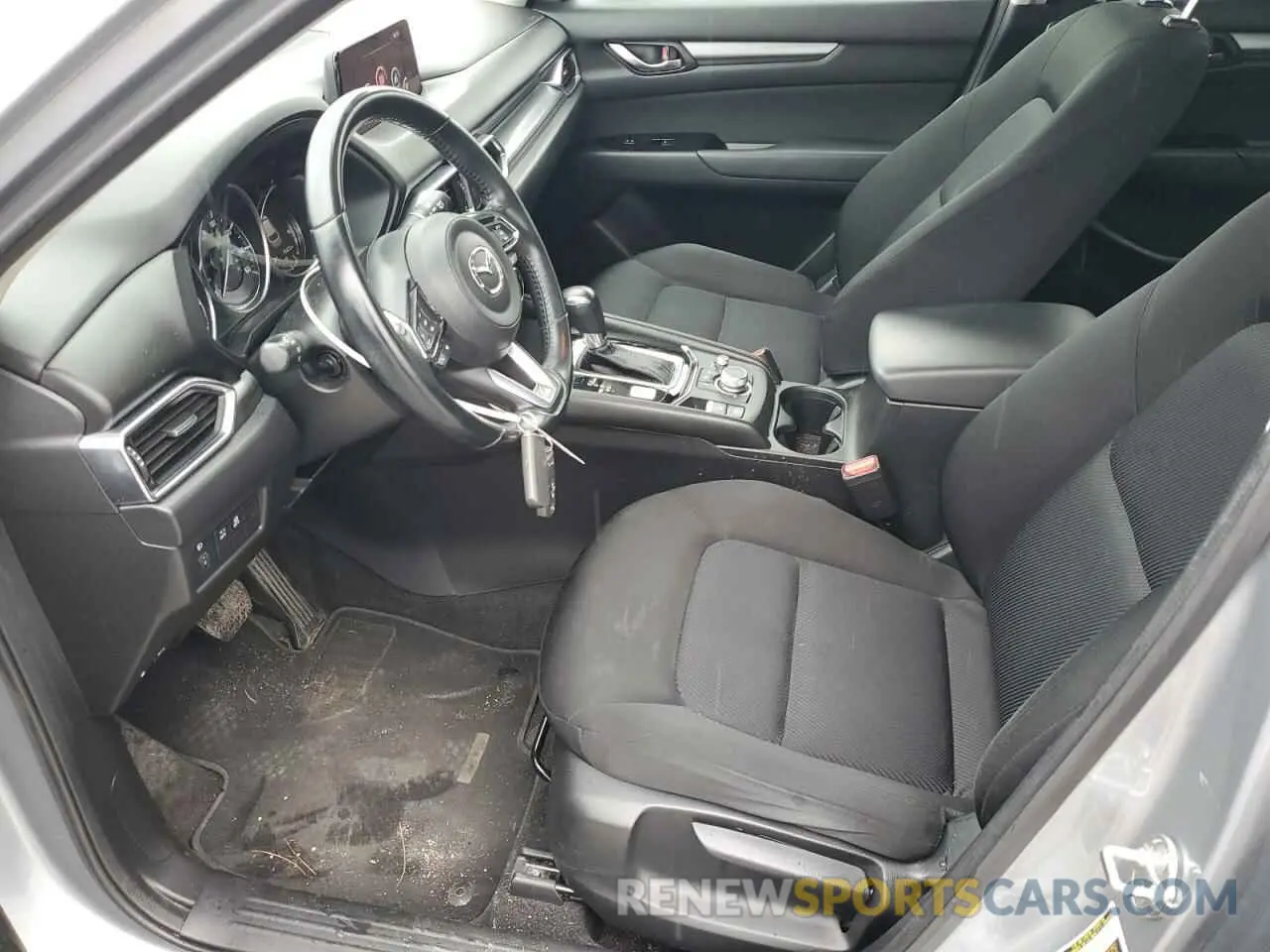 7 Фотография поврежденного автомобиля JM3KFBBM8K0687676 MAZDA CX-5 2019