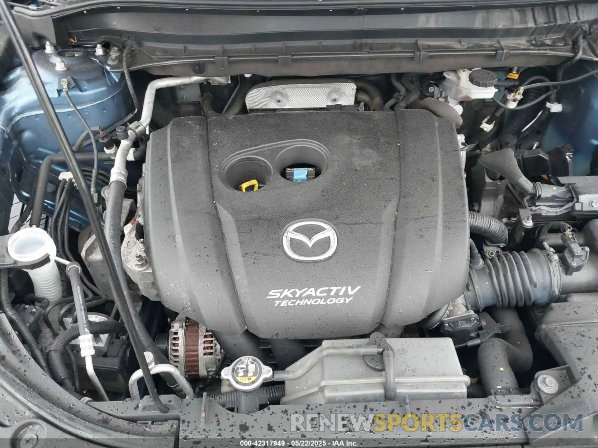 10 Фотография поврежденного автомобиля JM3KFBBM8K0698600 MAZDA CX-5 2019