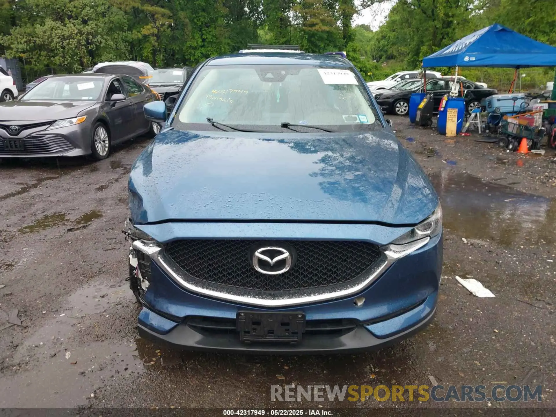 11 Фотография поврежденного автомобиля JM3KFBBM8K0698600 MAZDA CX-5 2019