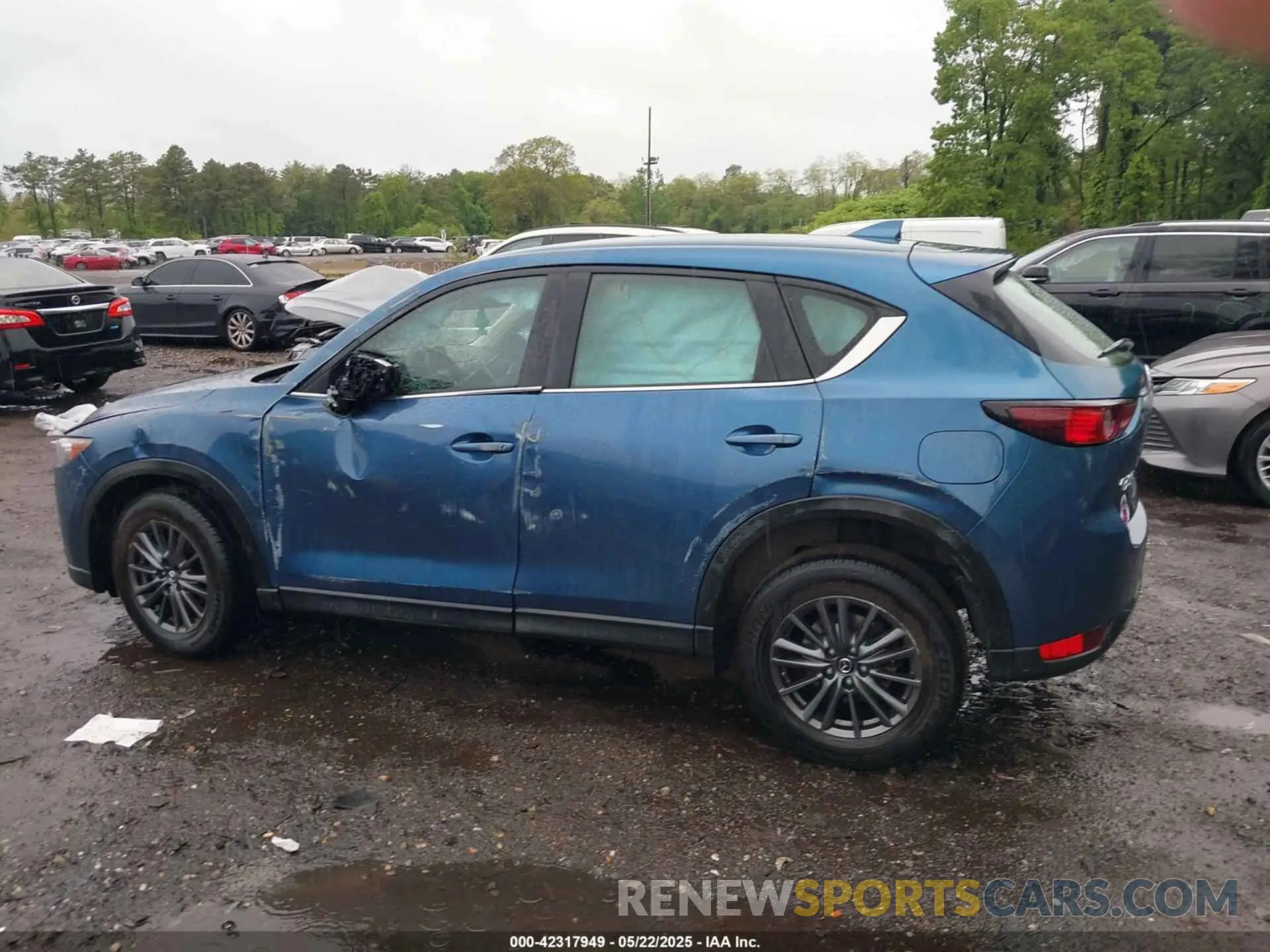 13 Фотография поврежденного автомобиля JM3KFBBM8K0698600 MAZDA CX-5 2019