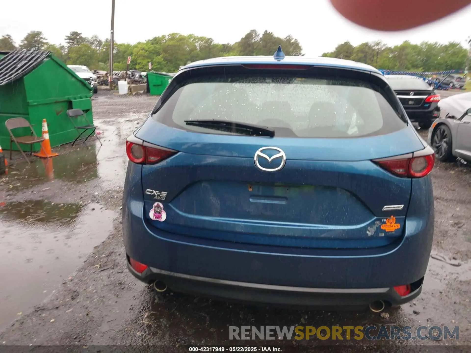 15 Фотография поврежденного автомобиля JM3KFBBM8K0698600 MAZDA CX-5 2019