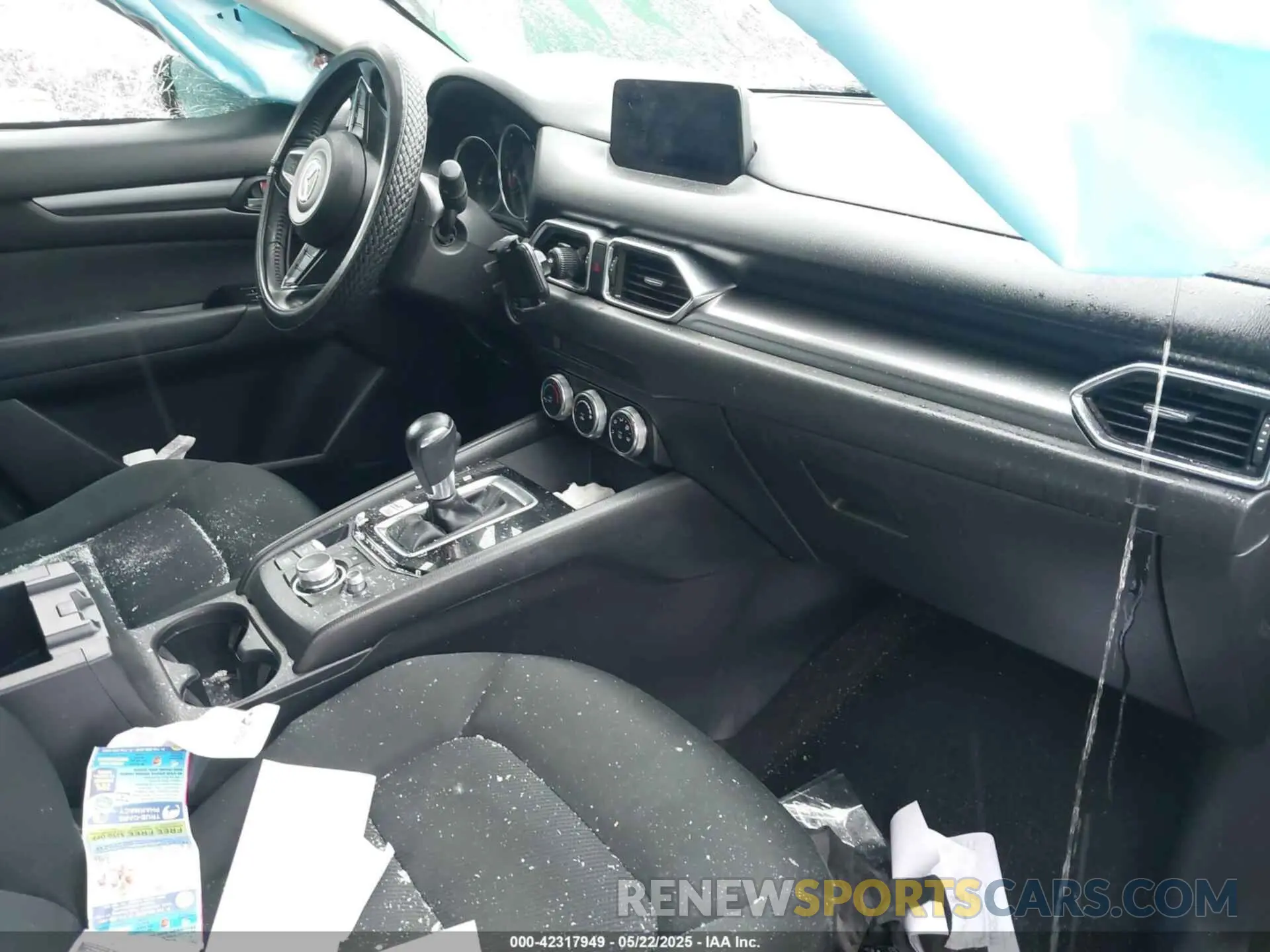 5 Фотография поврежденного автомобиля JM3KFBBM8K0698600 MAZDA CX-5 2019