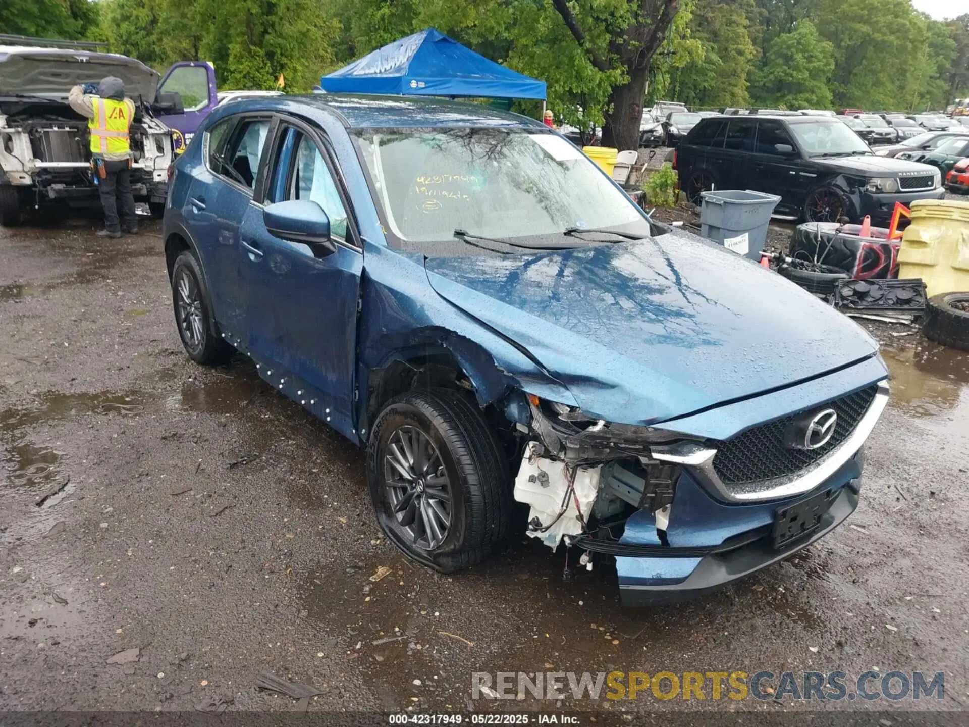 6 Фотография поврежденного автомобиля JM3KFBBM8K0698600 MAZDA CX-5 2019