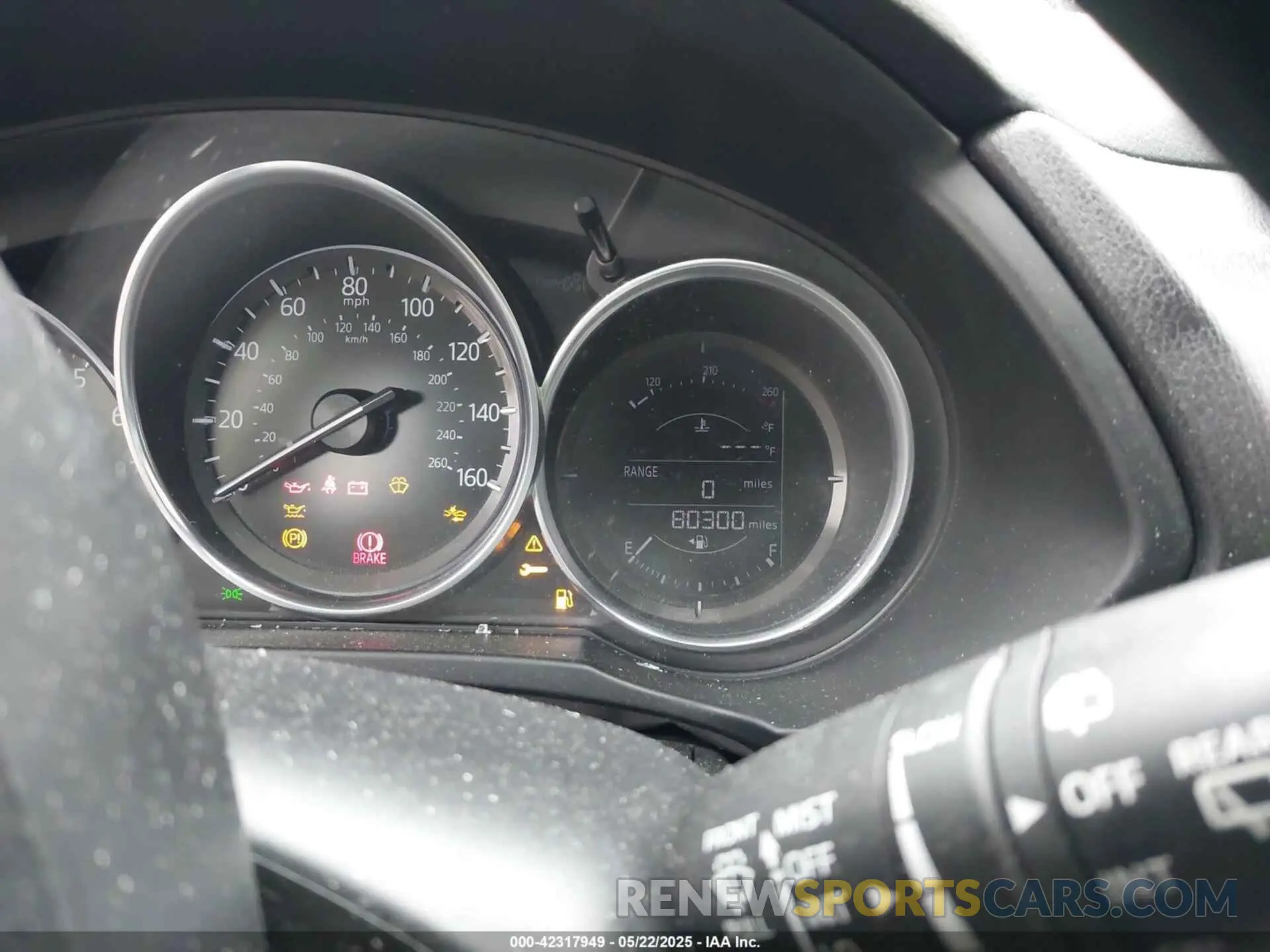 7 Фотография поврежденного автомобиля JM3KFBBM8K0698600 MAZDA CX-5 2019
