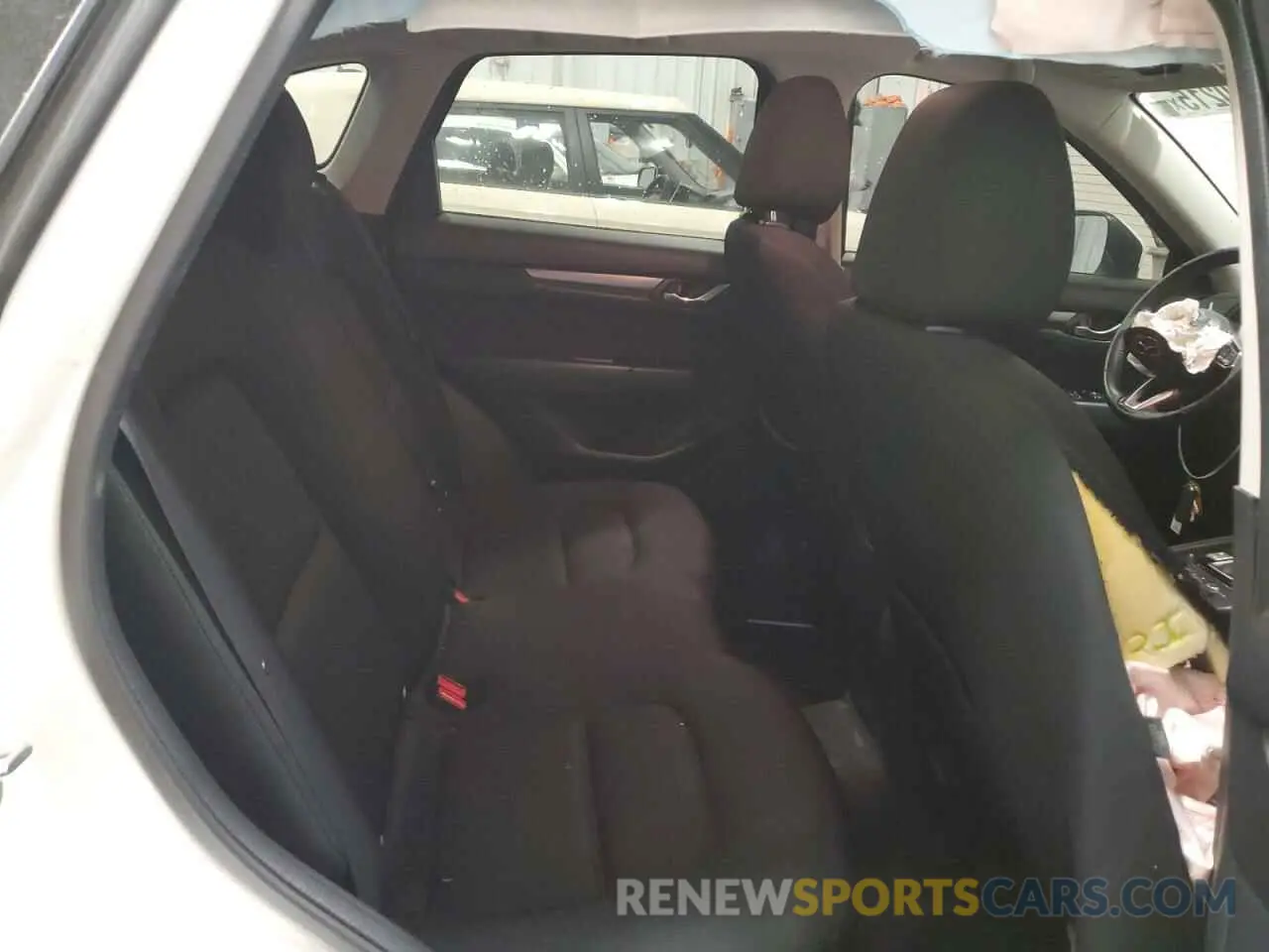 11 Photograph of a damaged car JM3KFBBM8K1615967 MAZDA CX-5 2019