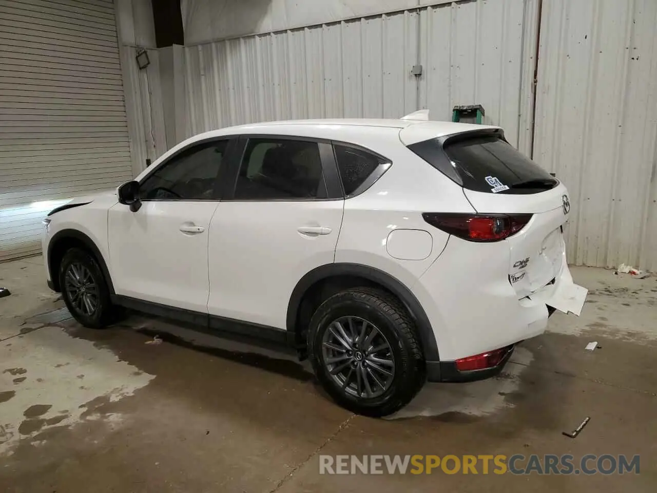 2 Photograph of a damaged car JM3KFBBM8K1615967 MAZDA CX-5 2019