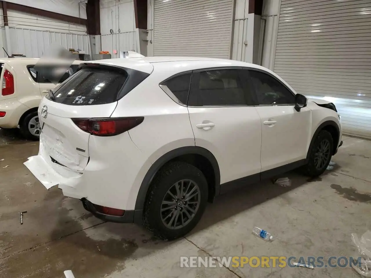3 Photograph of a damaged car JM3KFBBM8K1615967 MAZDA CX-5 2019
