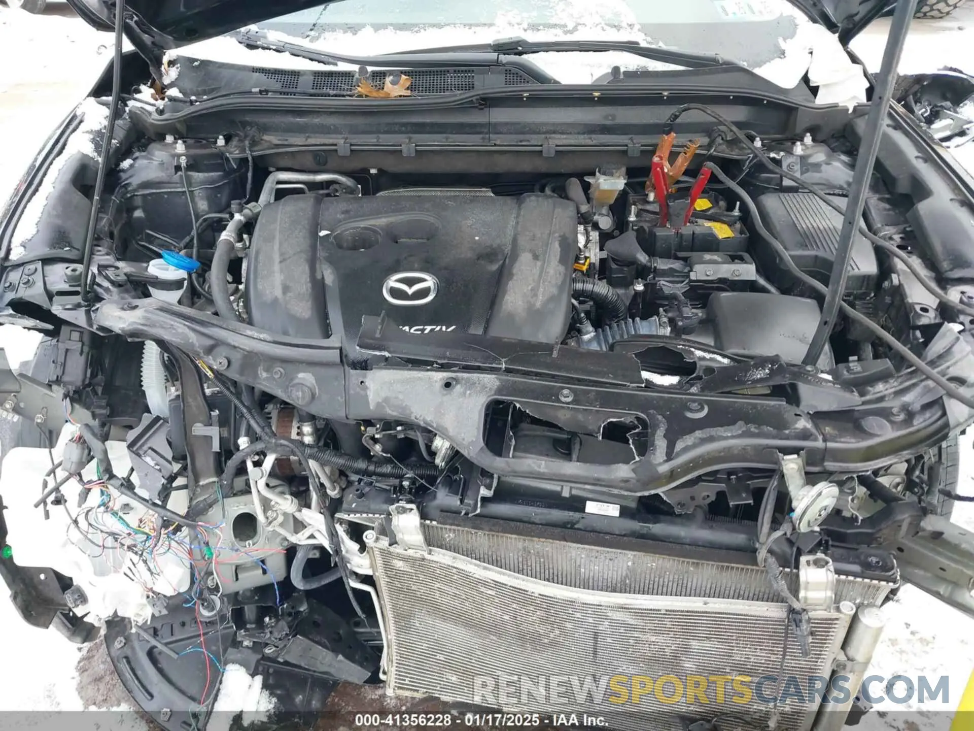 10 Фотография поврежденного автомобиля JM3KFBBM8K1621929 MAZDA CX-5 2019