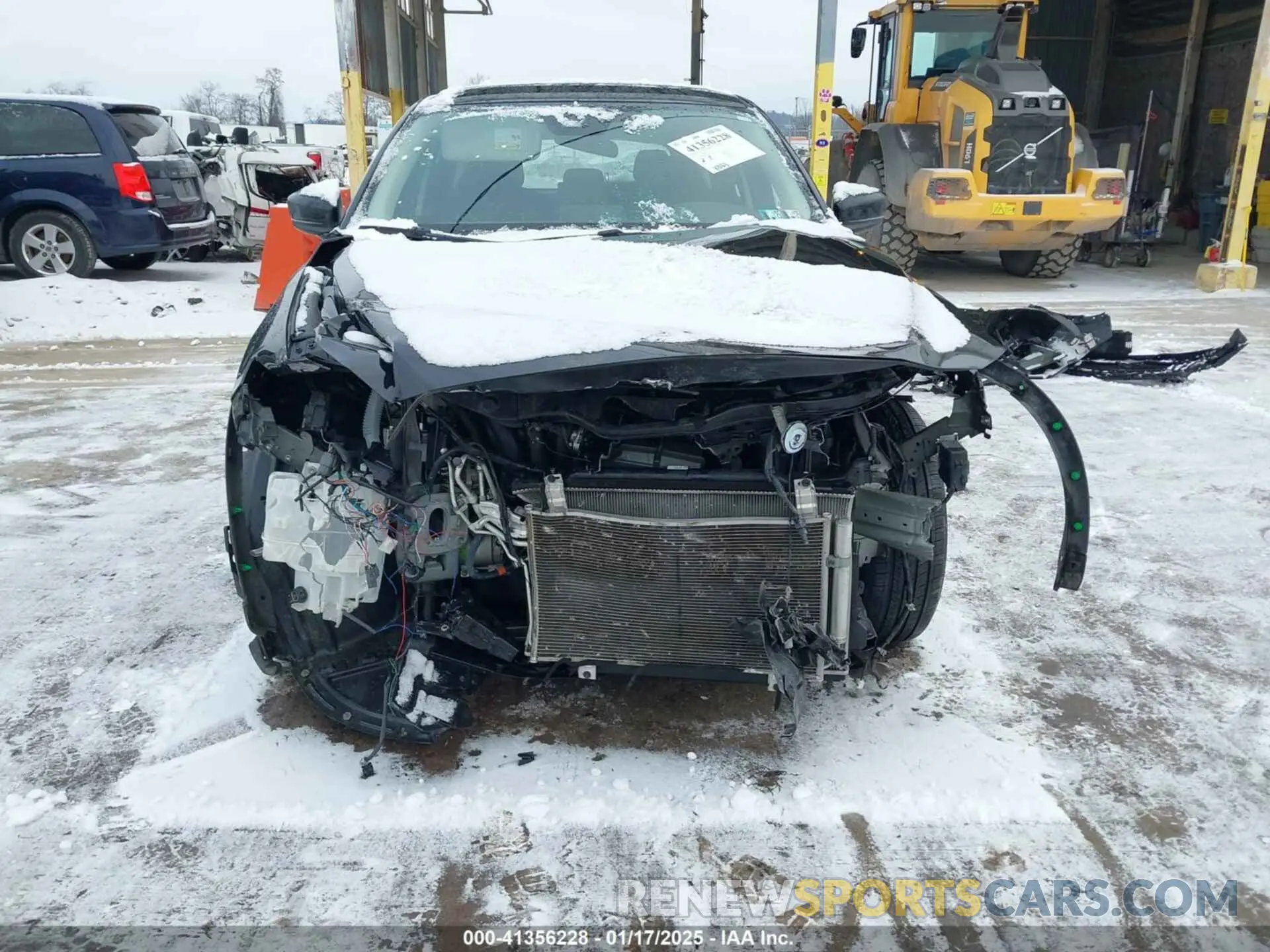 13 Фотография поврежденного автомобиля JM3KFBBM8K1621929 MAZDA CX-5 2019