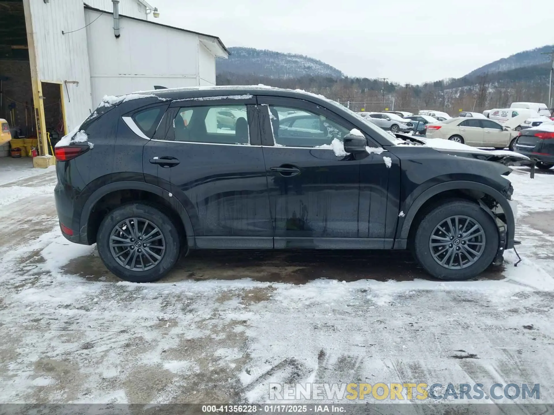 14 Фотография поврежденного автомобиля JM3KFBBM8K1621929 MAZDA CX-5 2019