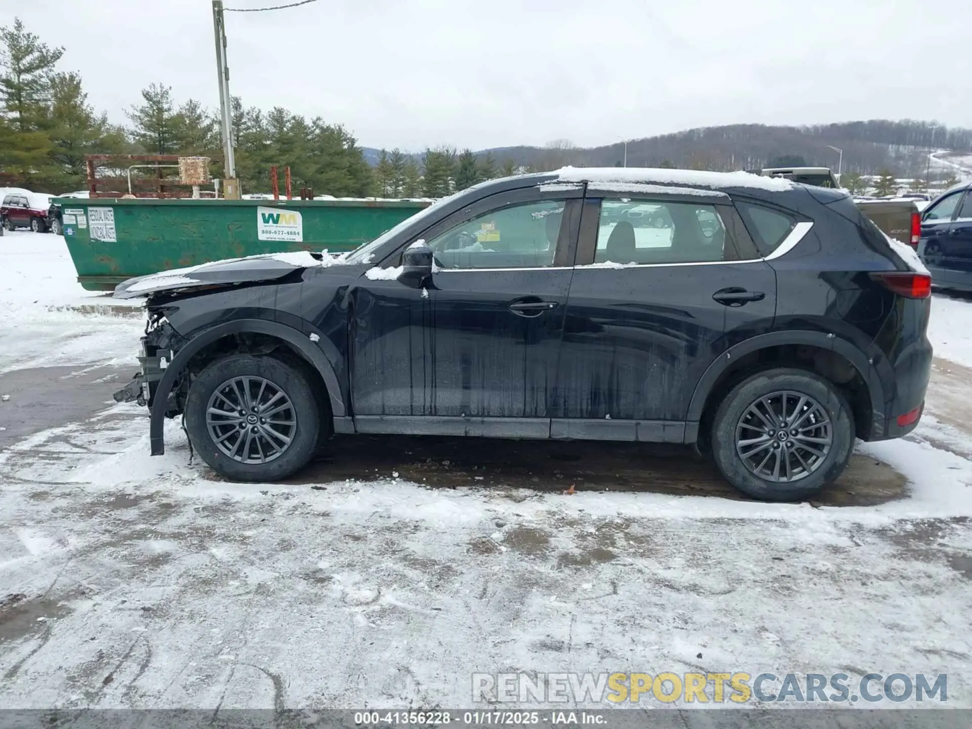 15 Фотография поврежденного автомобиля JM3KFBBM8K1621929 MAZDA CX-5 2019