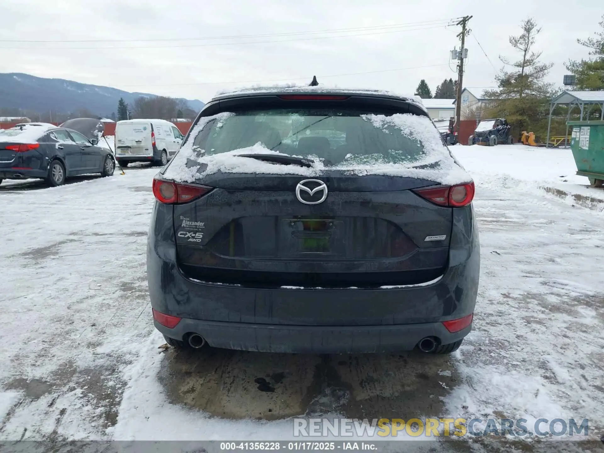 17 Фотография поврежденного автомобиля JM3KFBBM8K1621929 MAZDA CX-5 2019
